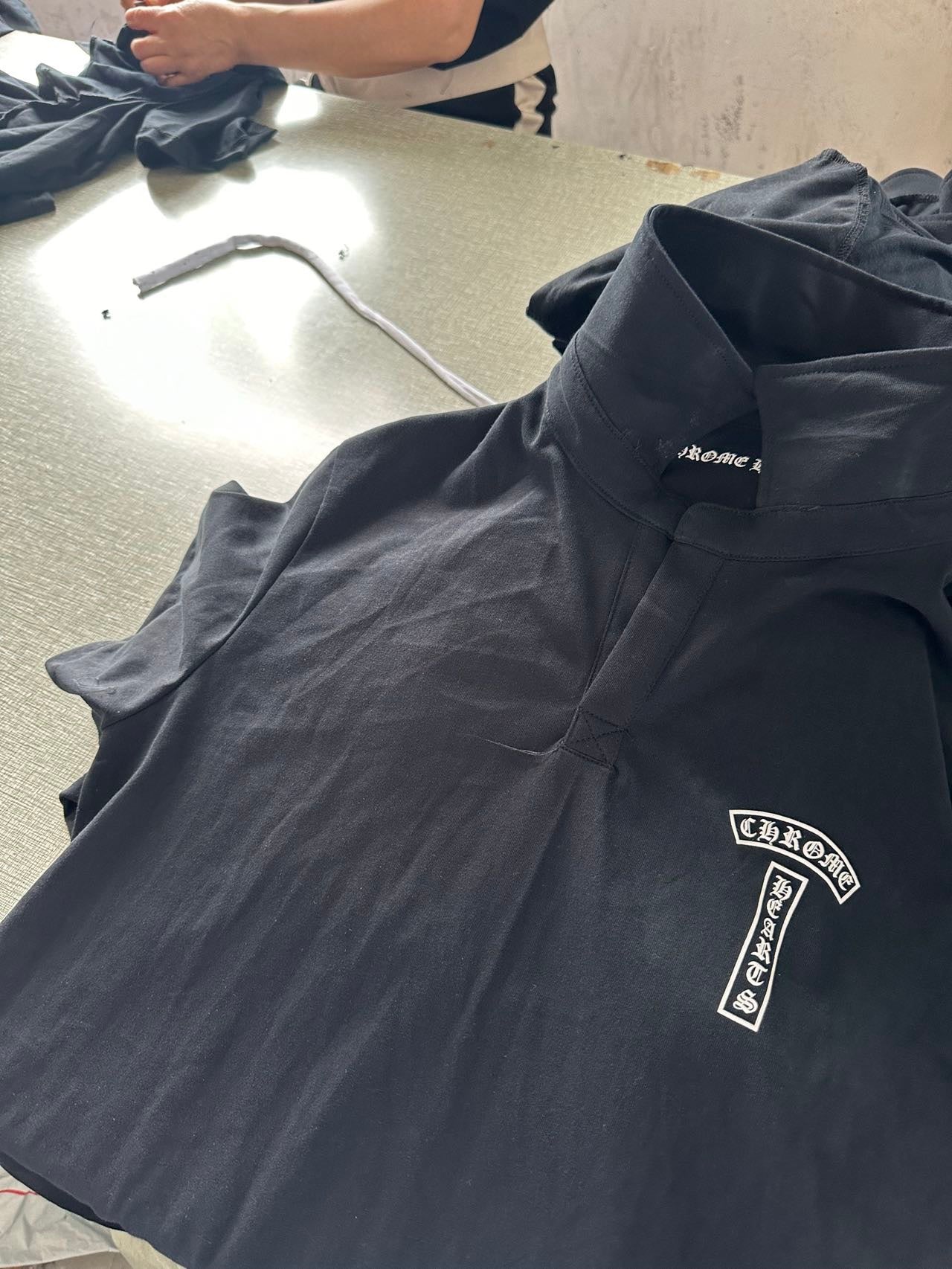 LuxluxHouse Best Quality Clothes Shirts&Polo Chrome Hearts