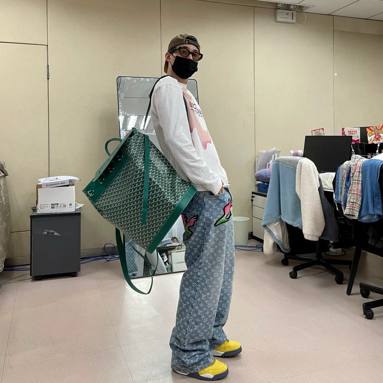 LuxluxHouse Best Quality Clothes Pants Louis Vuitton