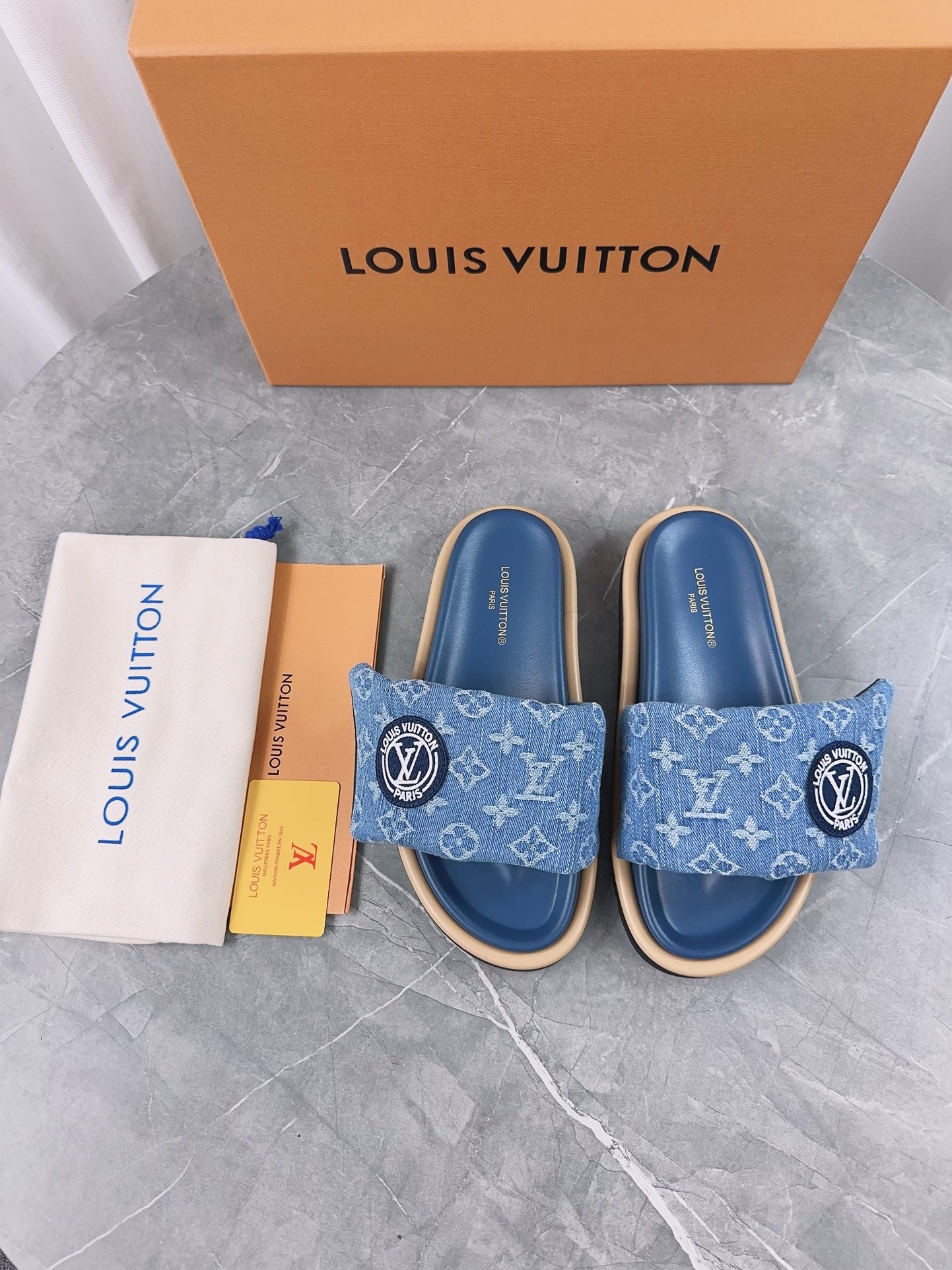 LuxluxHouse Best Quality Sandals Louis Vuitton
