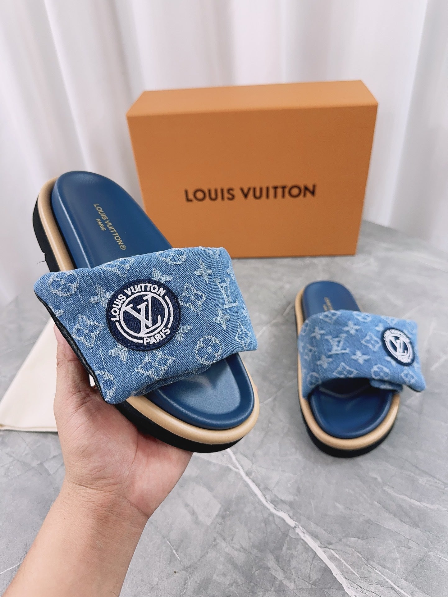 LuxluxHouse Best Quality Sandals Louis Vuitton