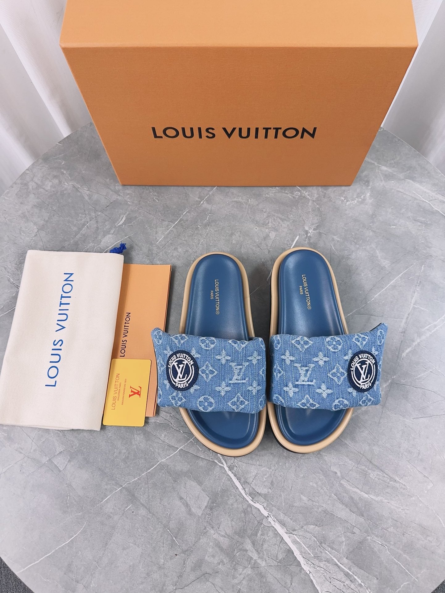 LuxluxHouse Best Quality Sandals Louis Vuitton