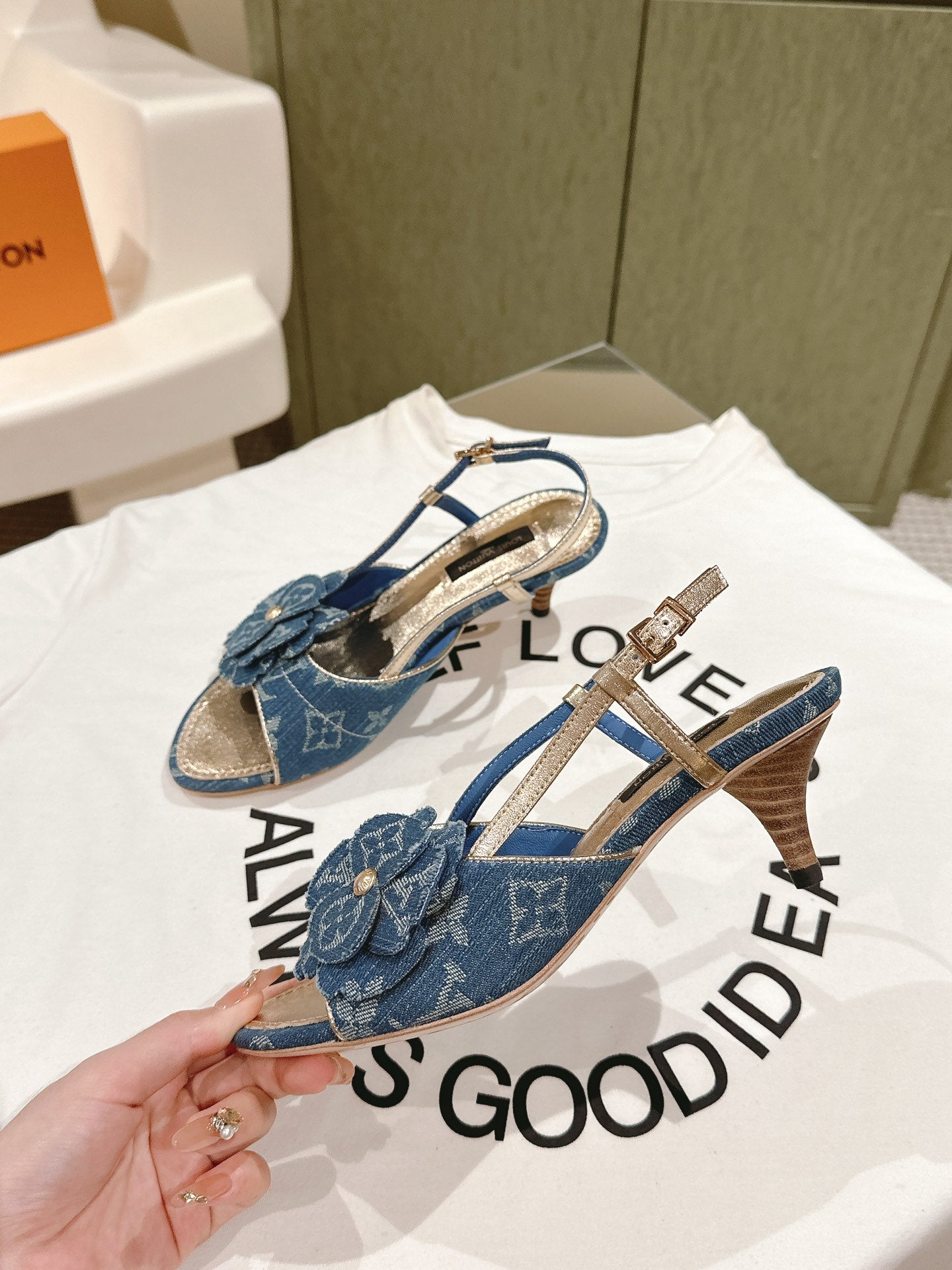 LuxluxHouse Best Quality Women Shoes Louis Vuitton