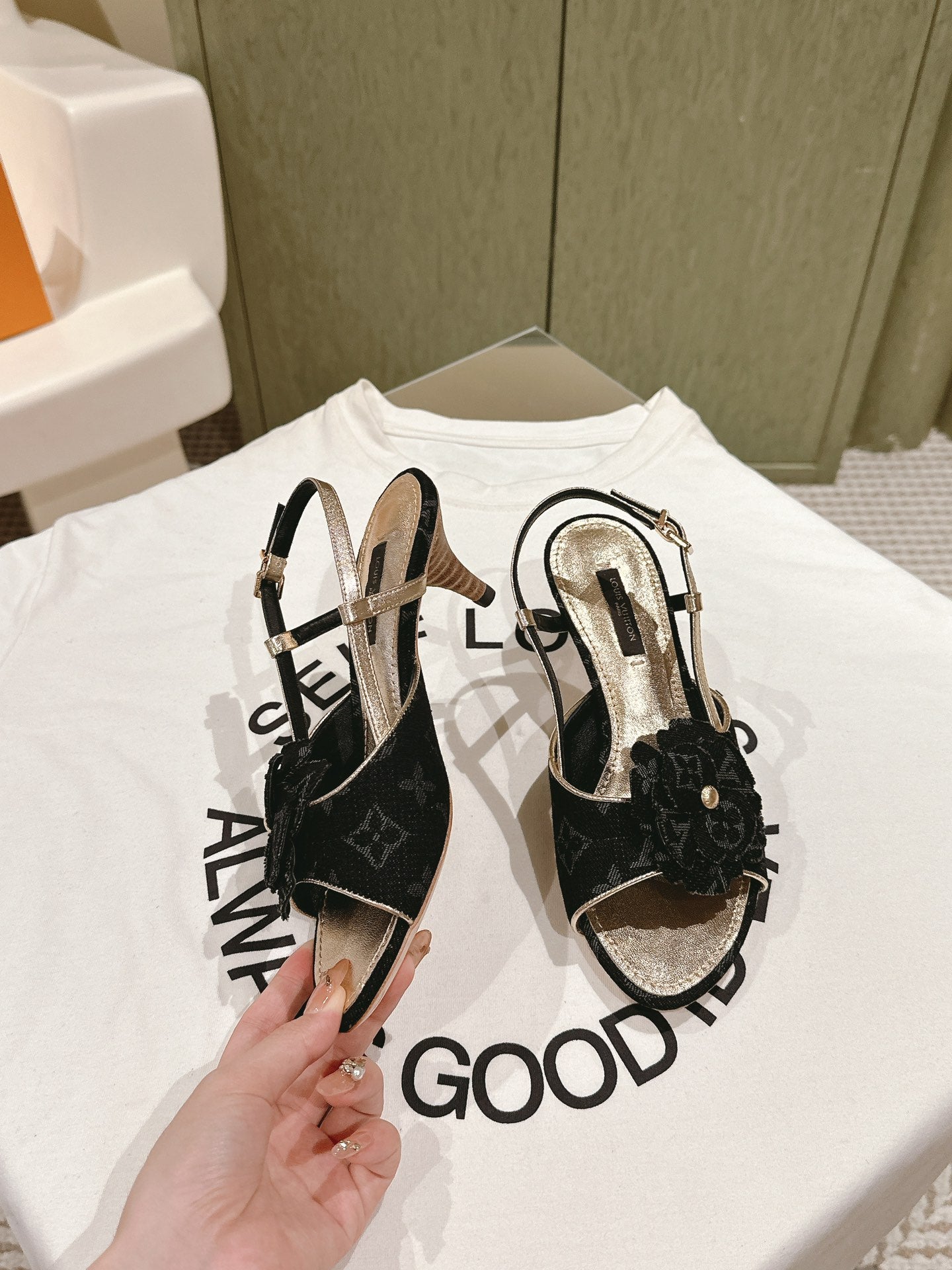 LuxluxHouse Best Quality Women Shoes Louis Vuitton