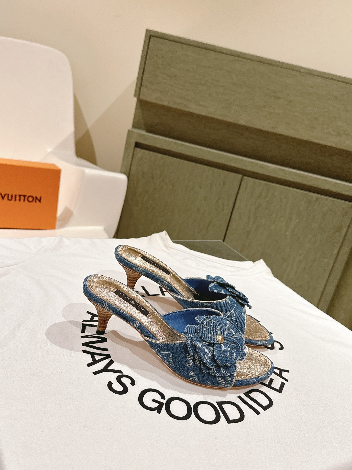 LuxluxHouse Best Quality Women Shoes Louis Vuitton