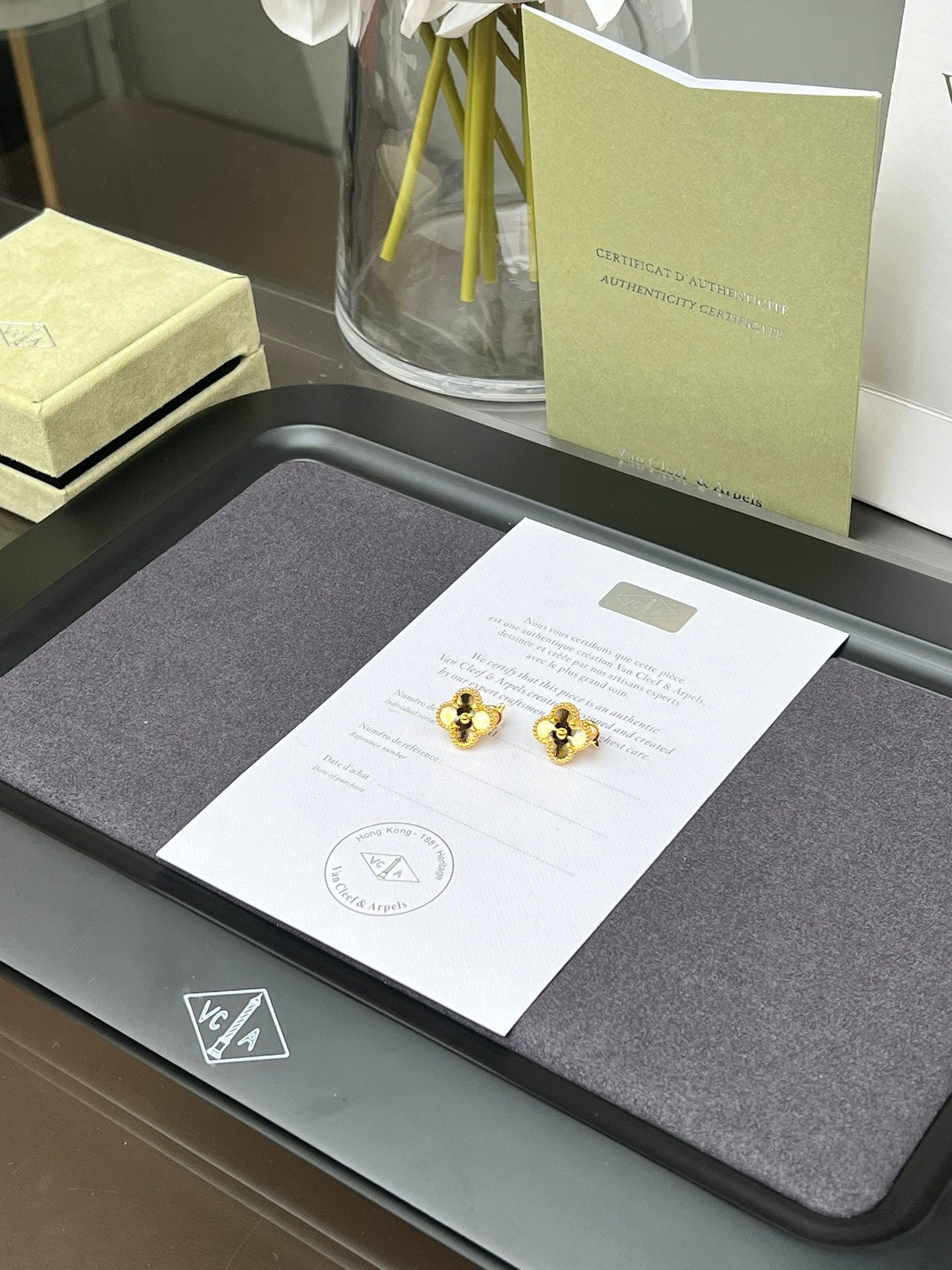 LuxluxHouse Best Quality Accessories Ring Van Cleef & Arpels