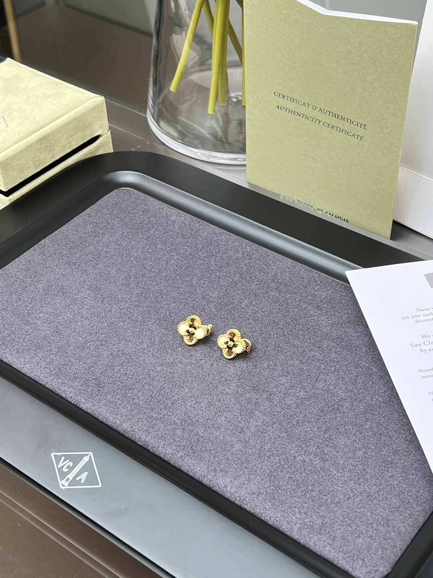 LuxluxHouse Best Quality Accessories Ring Van Cleef & Arpels