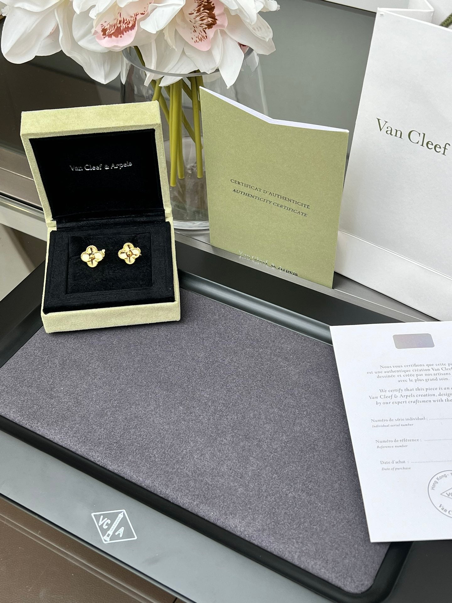 LuxluxHouse Best Quality Accessories Ring Van Cleef & Arpels