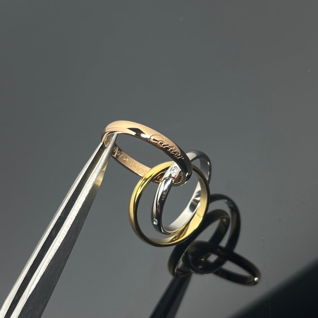 LuxluxHouse Best Quality Accessories Ring Ring Ring Cartier