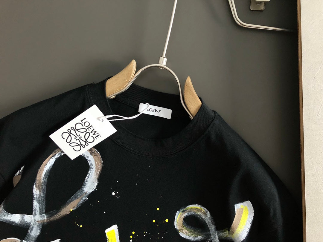 LuxluxHouse Best Quality Clothes T-shirt Loewe