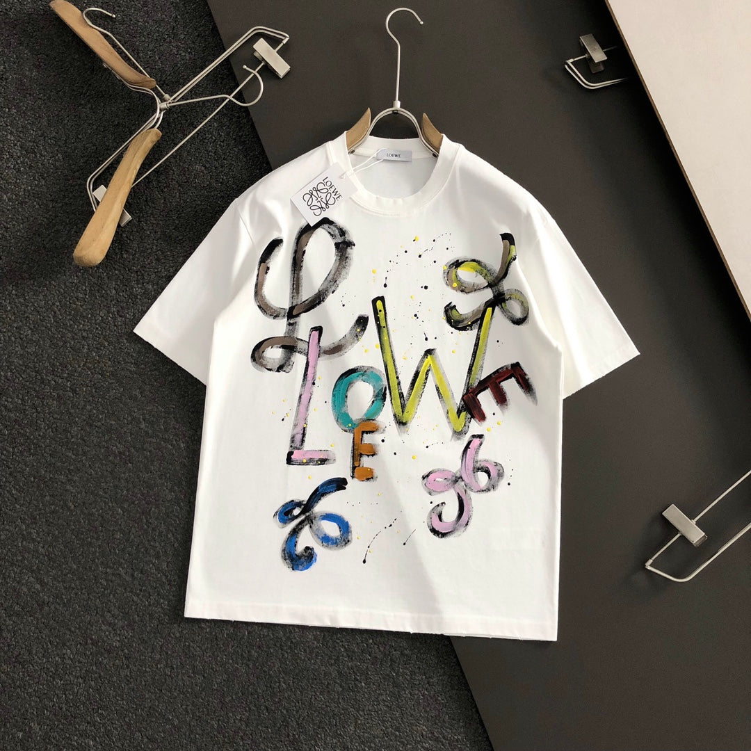 LuxluxHouse Best Quality Clothes T-shirt Loewe
