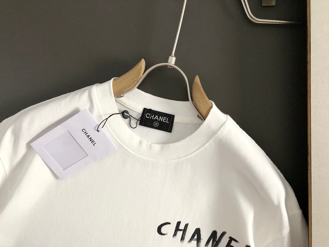 LuxluxHouse Best Quality Clothes T-shirt Chanel & Maison Margiela