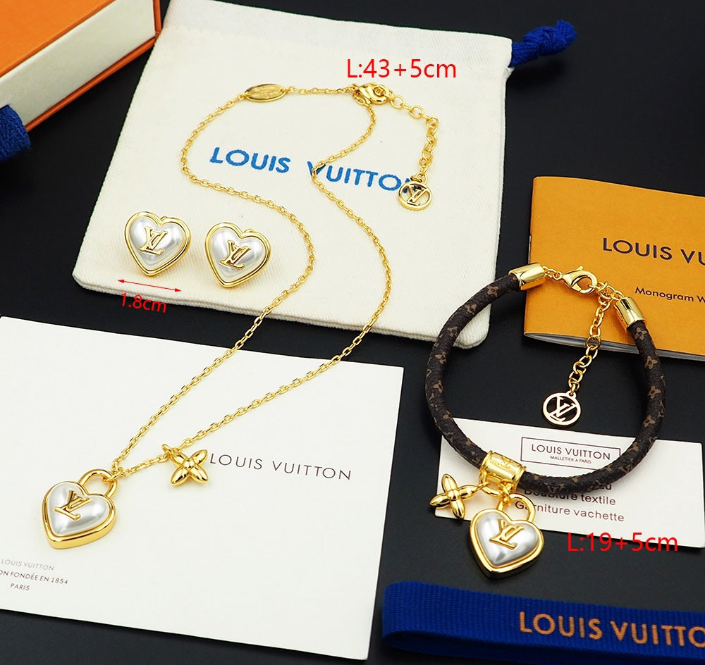 LuxluxHouse Best Quality Accessories Earrings Earrings Louis Vuitton