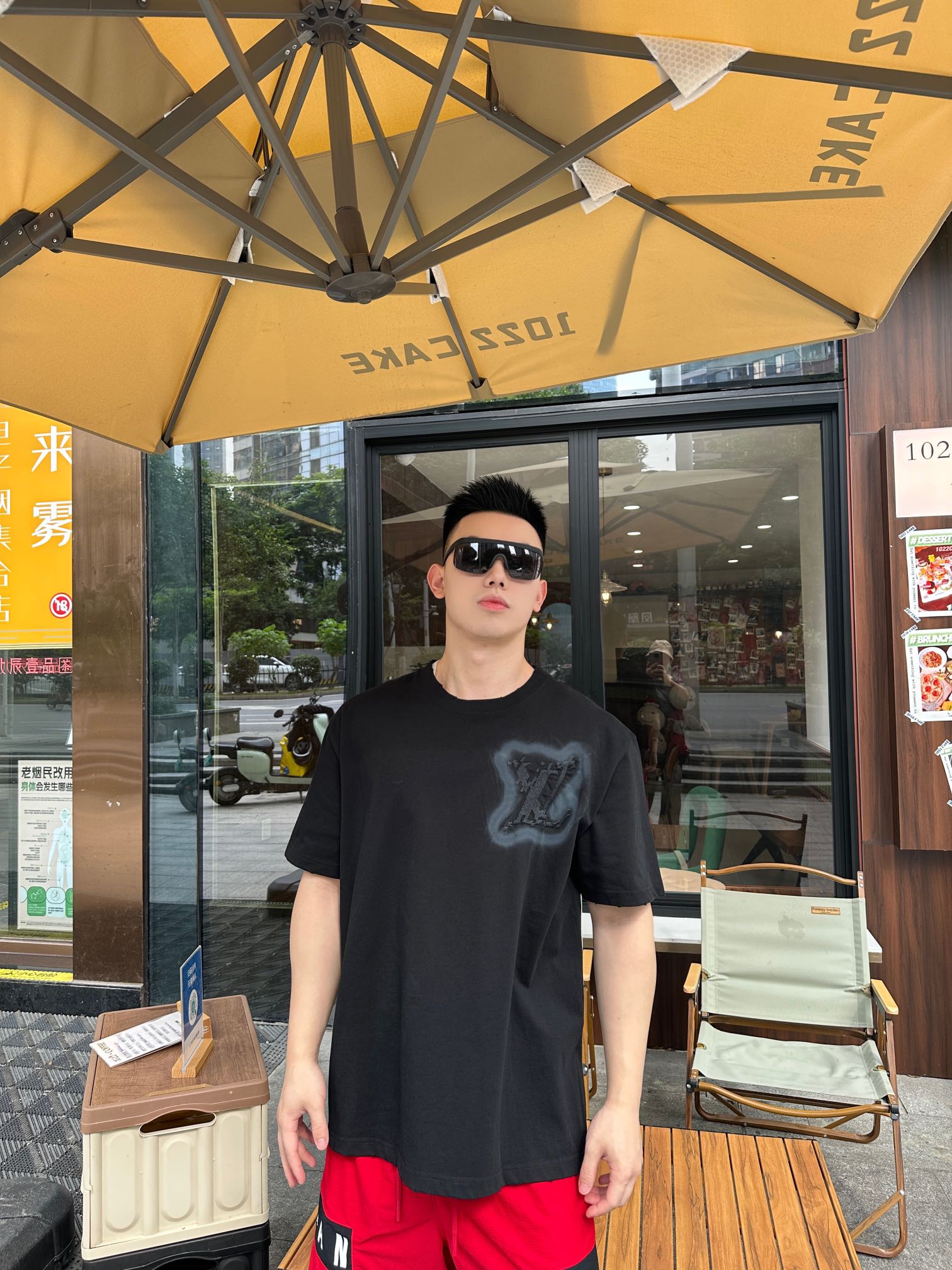 LuxluxHouse Best Quality Clothes T-shirt Louis Vuitton