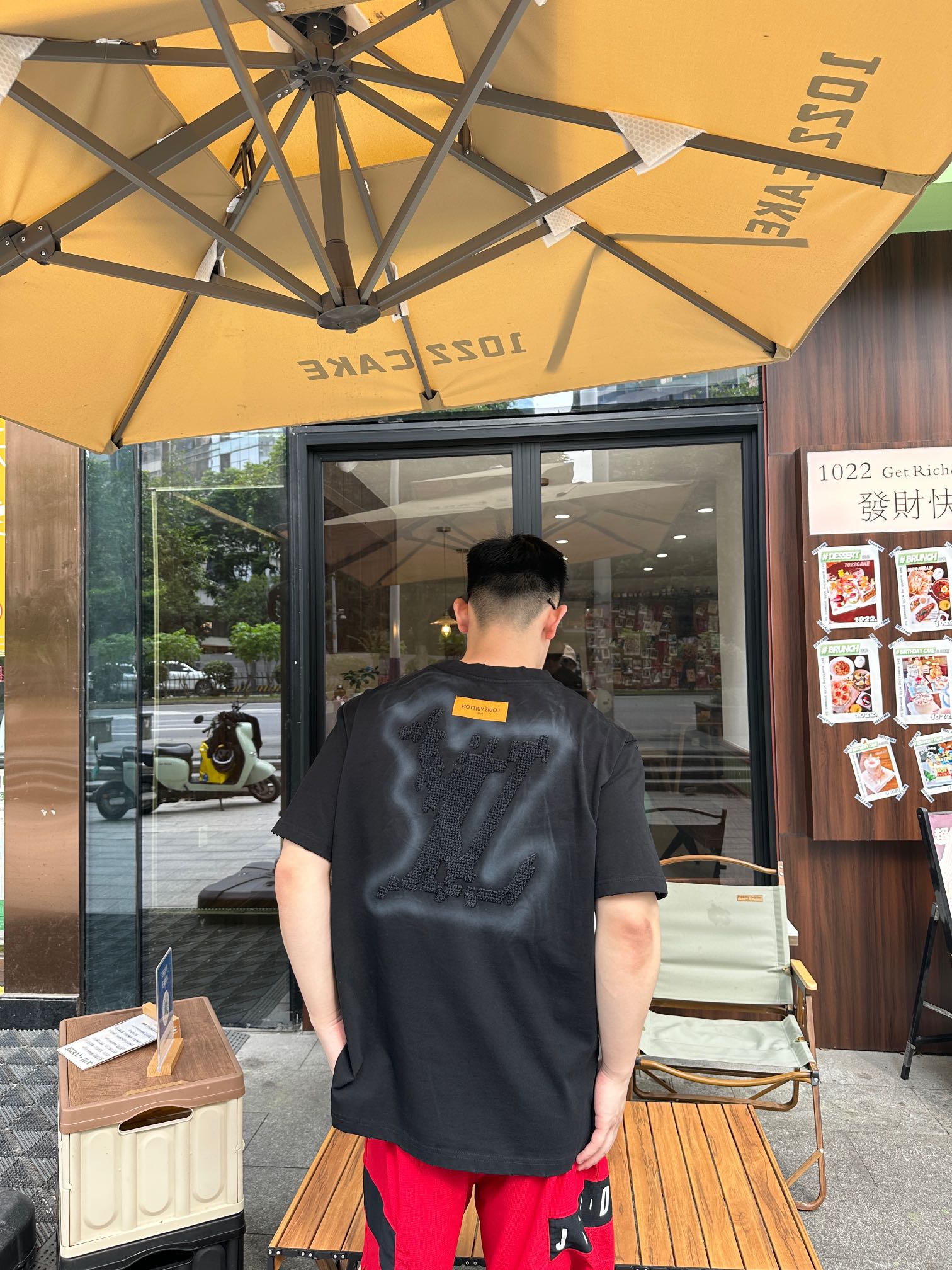 LuxluxHouse Best Quality Clothes T-shirt Louis Vuitton