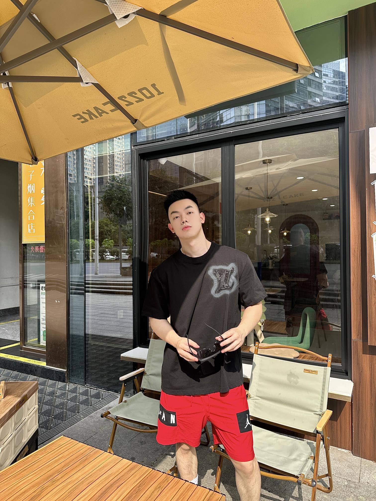 LuxluxHouse Best Quality Clothes T-shirt Louis Vuitton