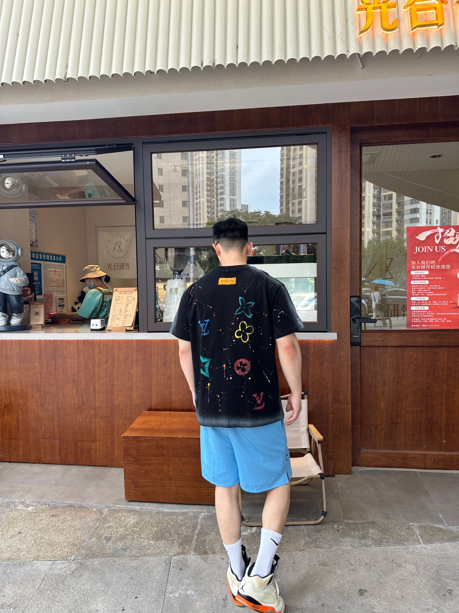 LuxluxHouse Best Quality Clothes T-shirt Louis Vuitton