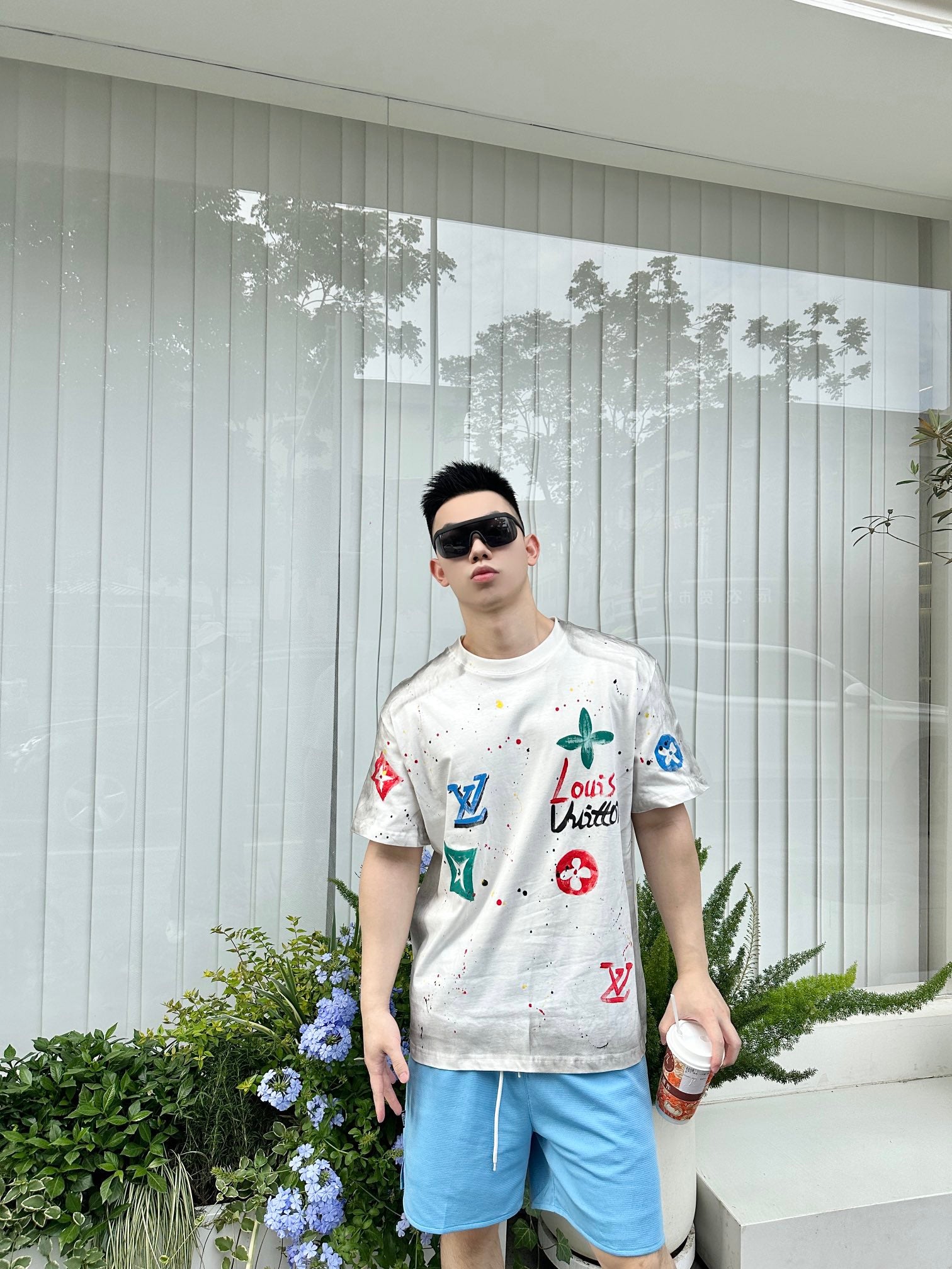 LuxluxHouse Best Quality Clothes T-shirt Louis Vuitton