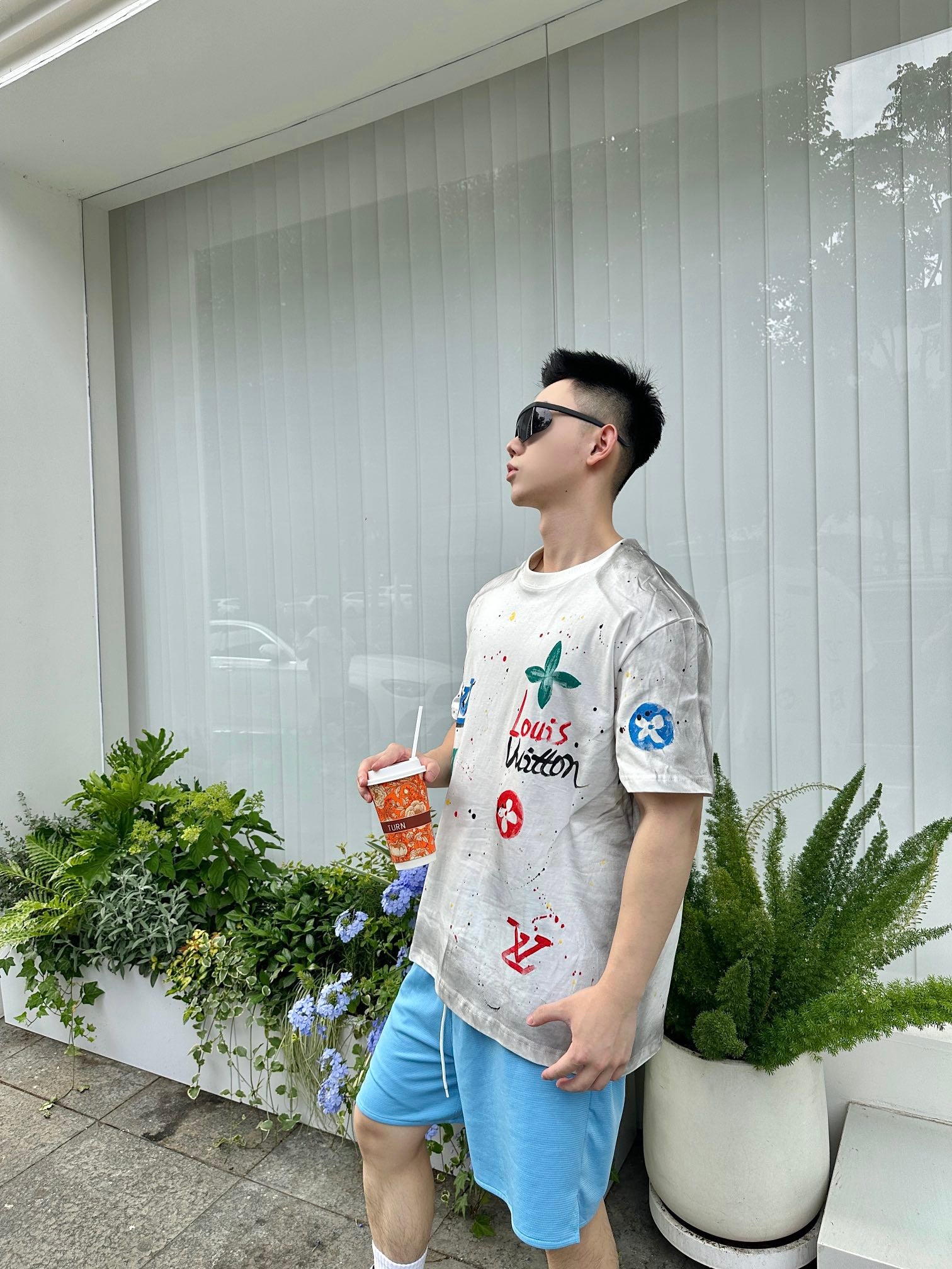 LuxluxHouse Best Quality Clothes T-shirt Louis Vuitton