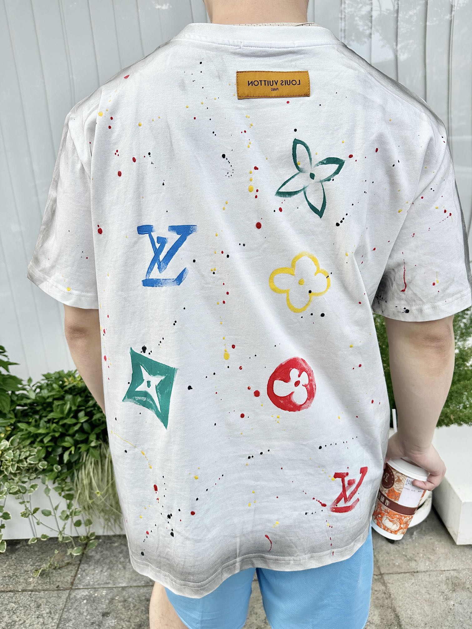 LuxluxHouse Best Quality Clothes T-shirt Louis Vuitton