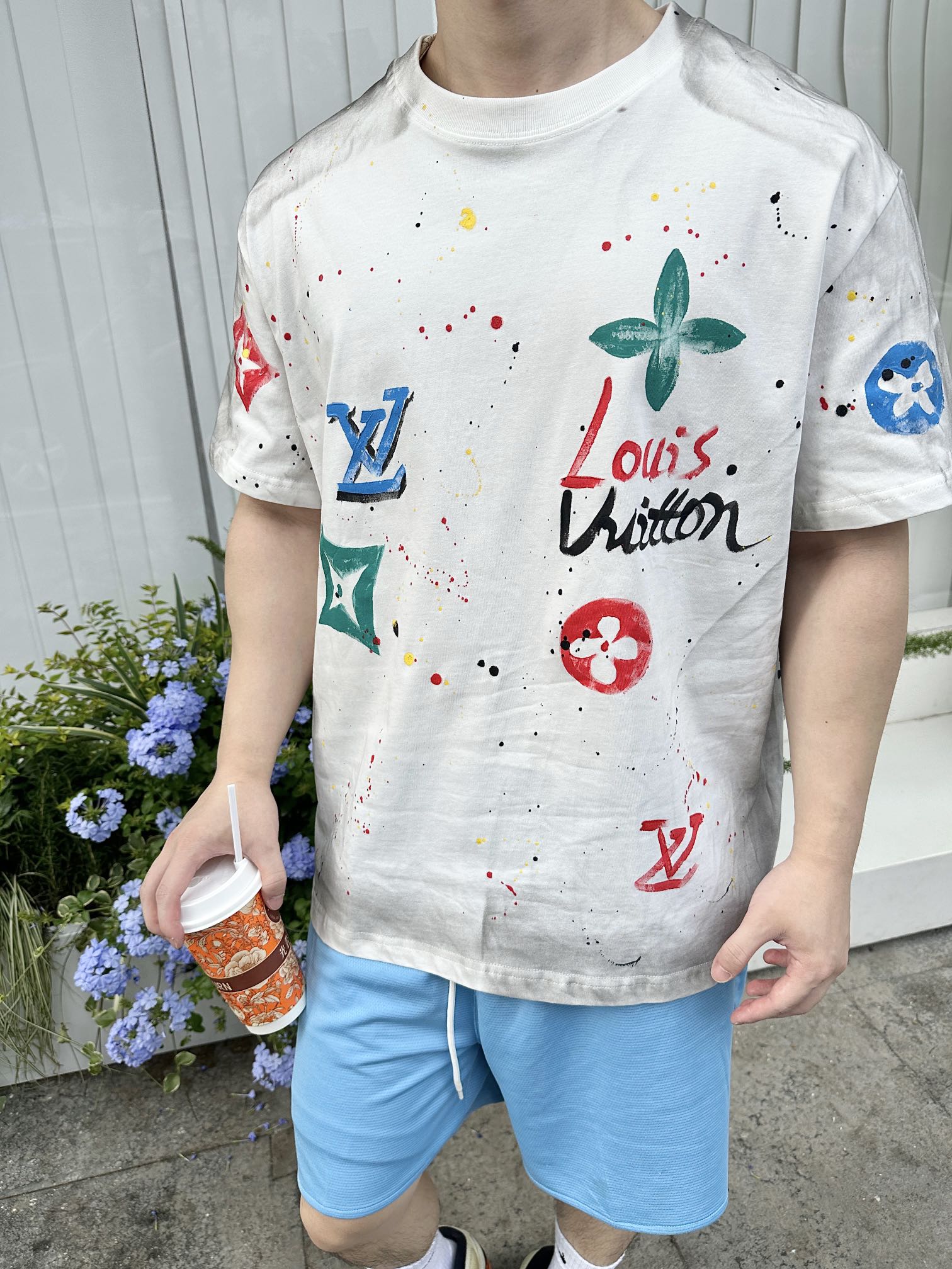 LuxluxHouse Best Quality Clothes T-shirt Louis Vuitton