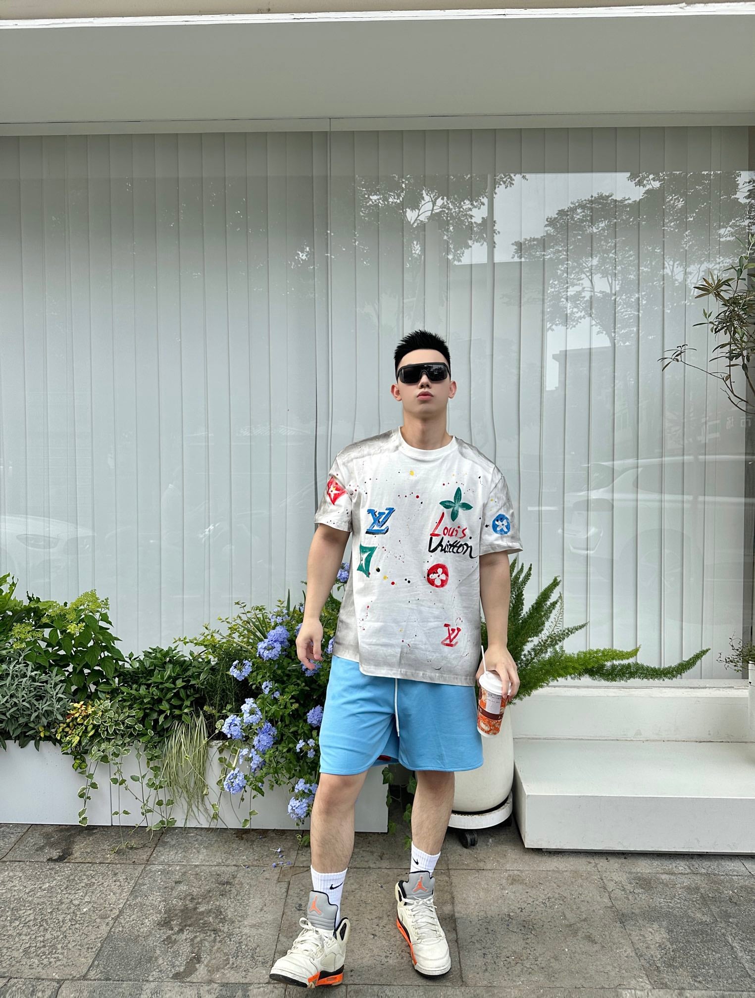 LuxluxHouse Best Quality Clothes T-shirt Louis Vuitton