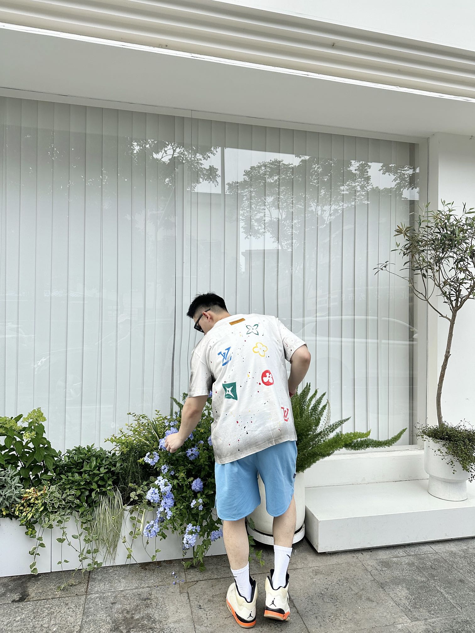 LuxluxHouse Best Quality Clothes T-shirt Louis Vuitton