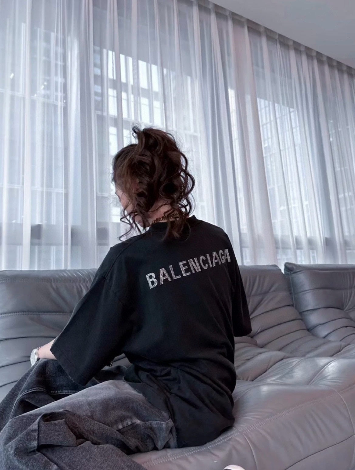 LuxluxHouse Best Quality Clothes Balenciaga T-shirt