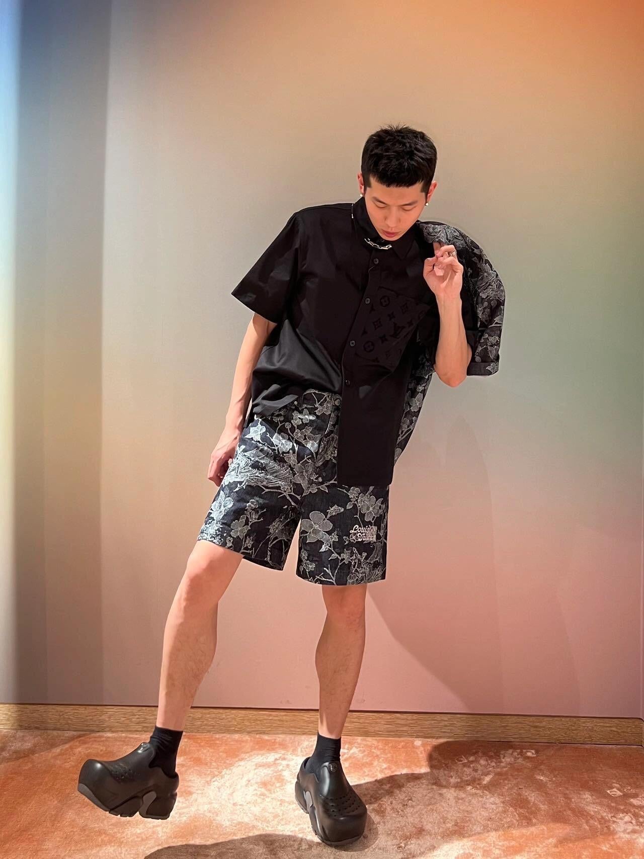 LuxluxHouse Best Quality Clothes Shirts&Polo Louis Vuitton