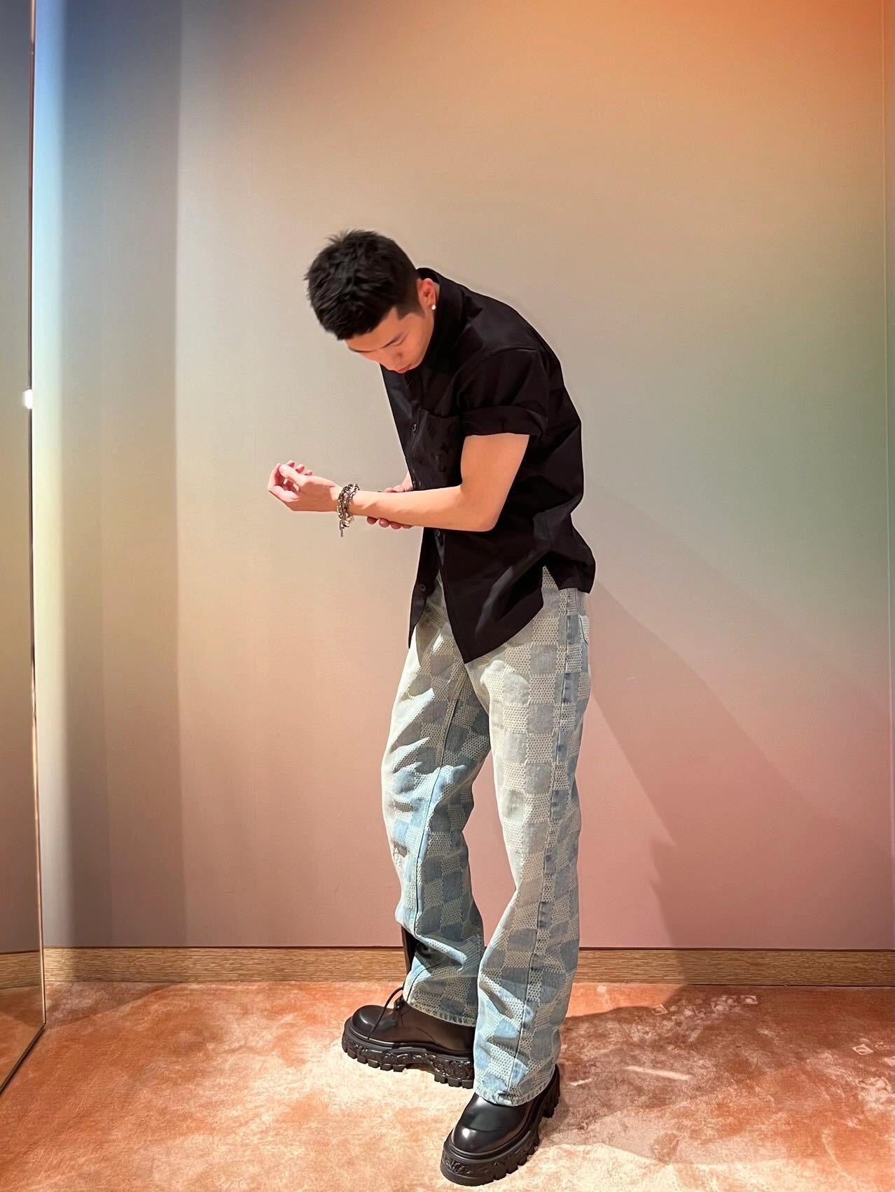 LuxluxHouse Best Quality Clothes Shirts&Polo Louis Vuitton