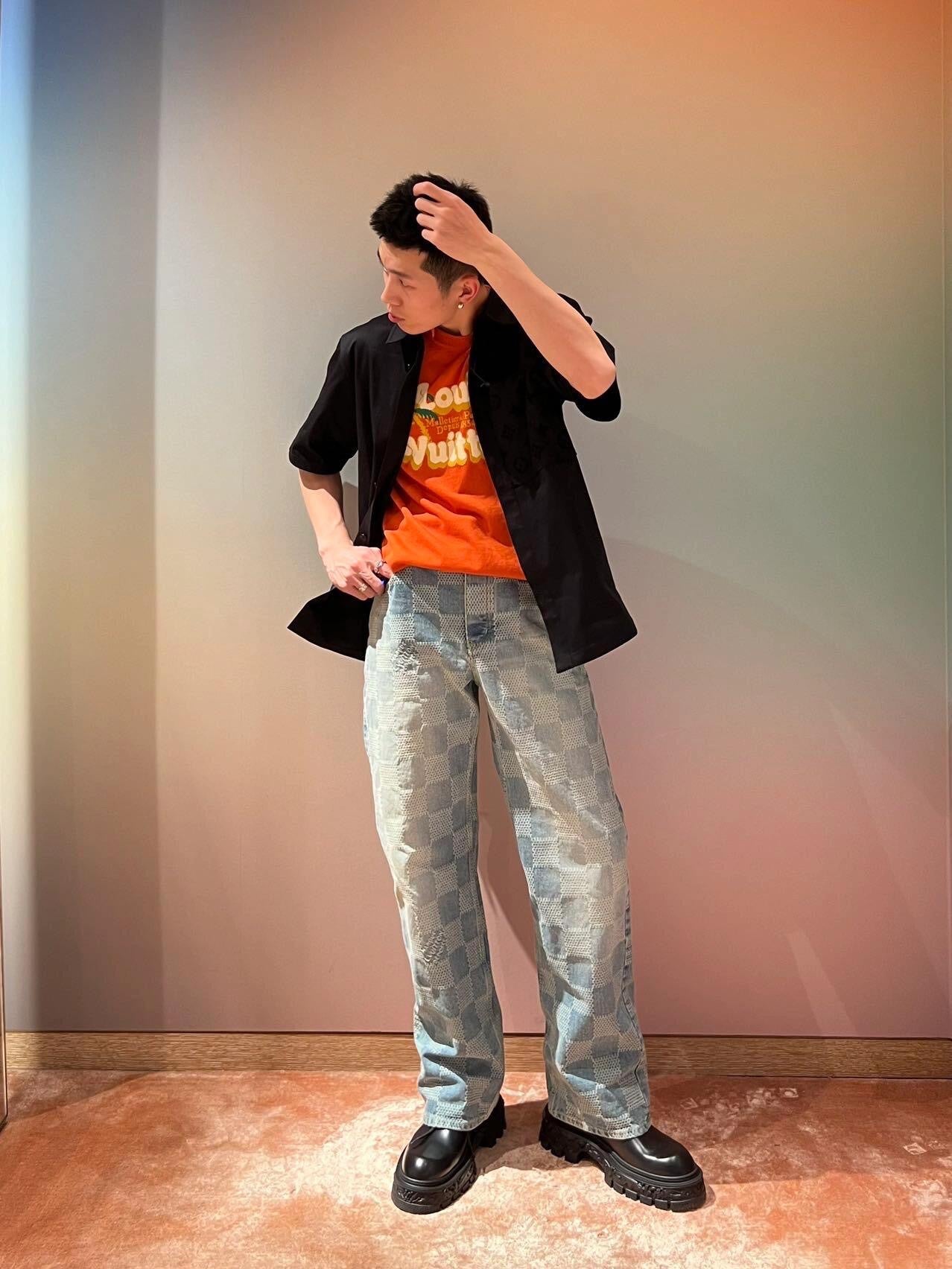 LuxluxHouse Best Quality Clothes Shirts&Polo Louis Vuitton