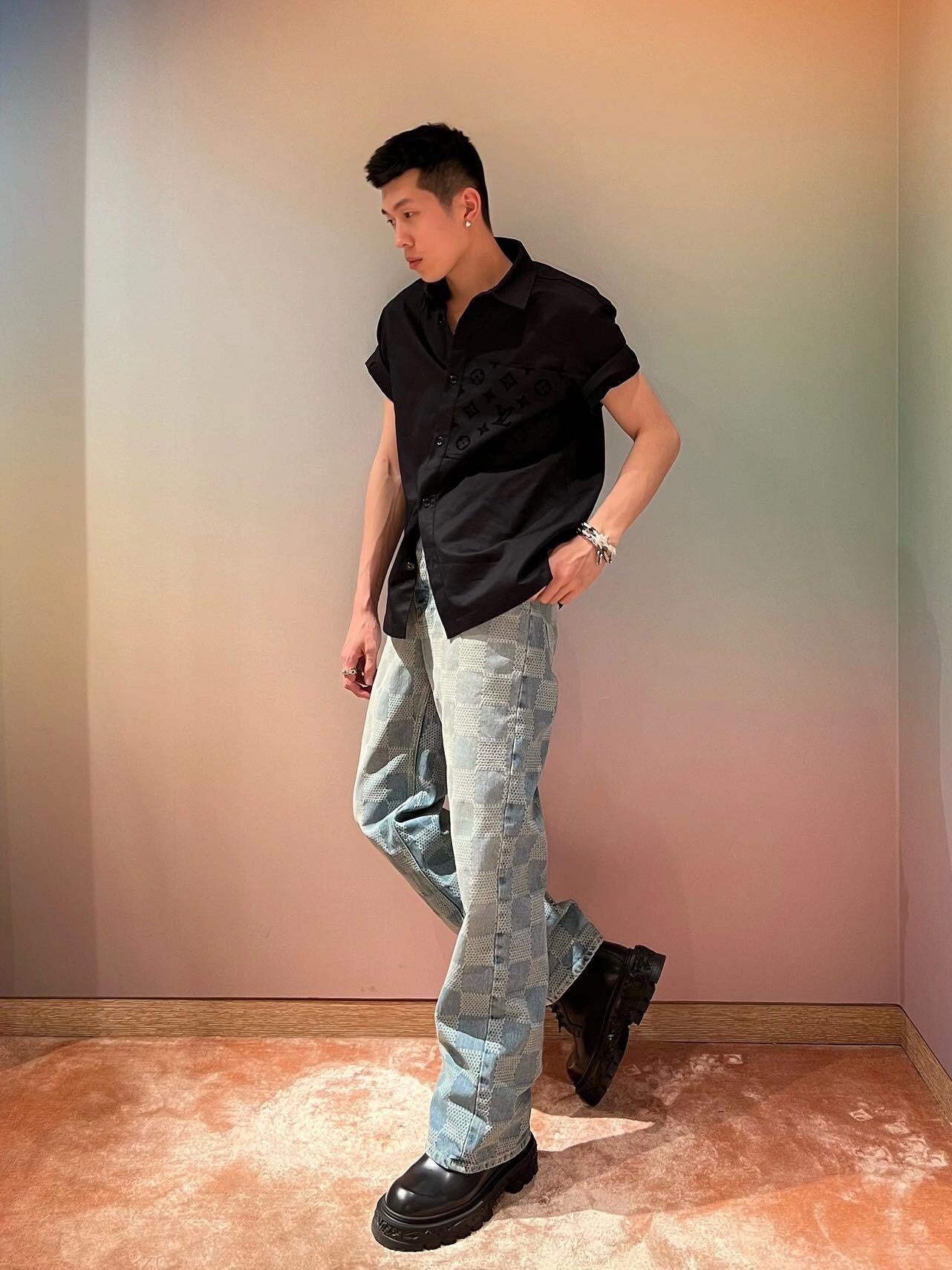 LuxluxHouse Best Quality Clothes Shirts&Polo Louis Vuitton