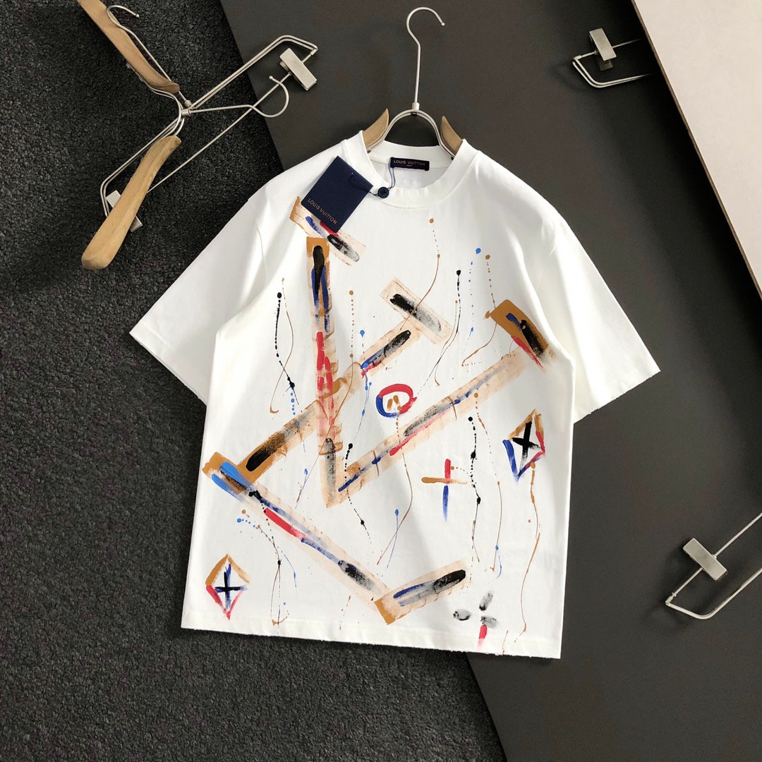 LuxluxHouse Best Quality Clothes T-shirt Louis Vuitton