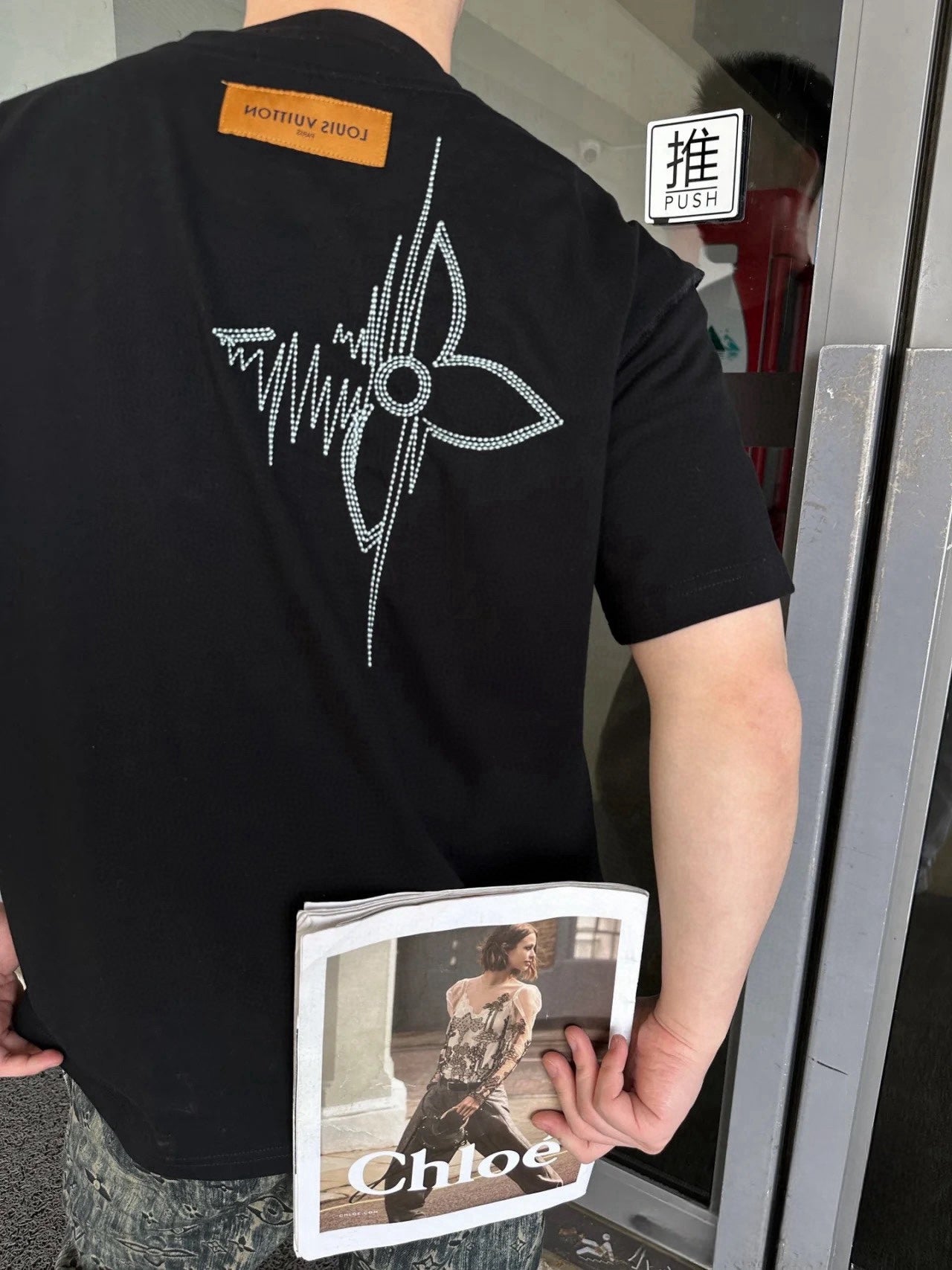 LuxluxHouse Best Quality Clothes T-shirt Louis Vuitton