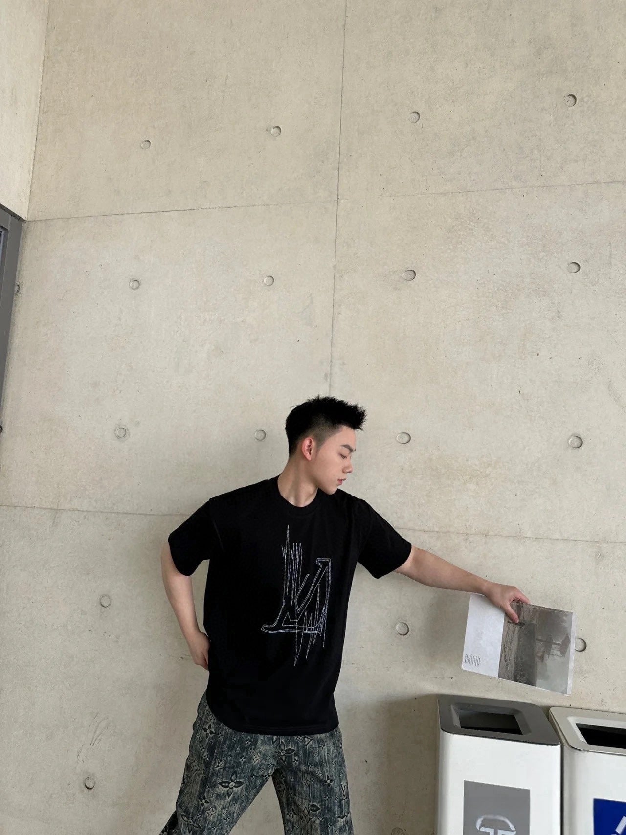 LuxluxHouse Best Quality Clothes T-shirt Louis Vuitton