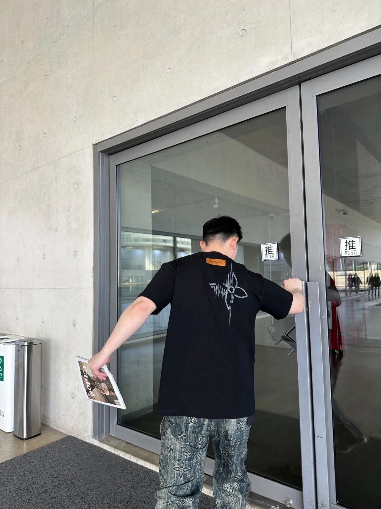 LuxluxHouse Best Quality Clothes T-shirt Louis Vuitton