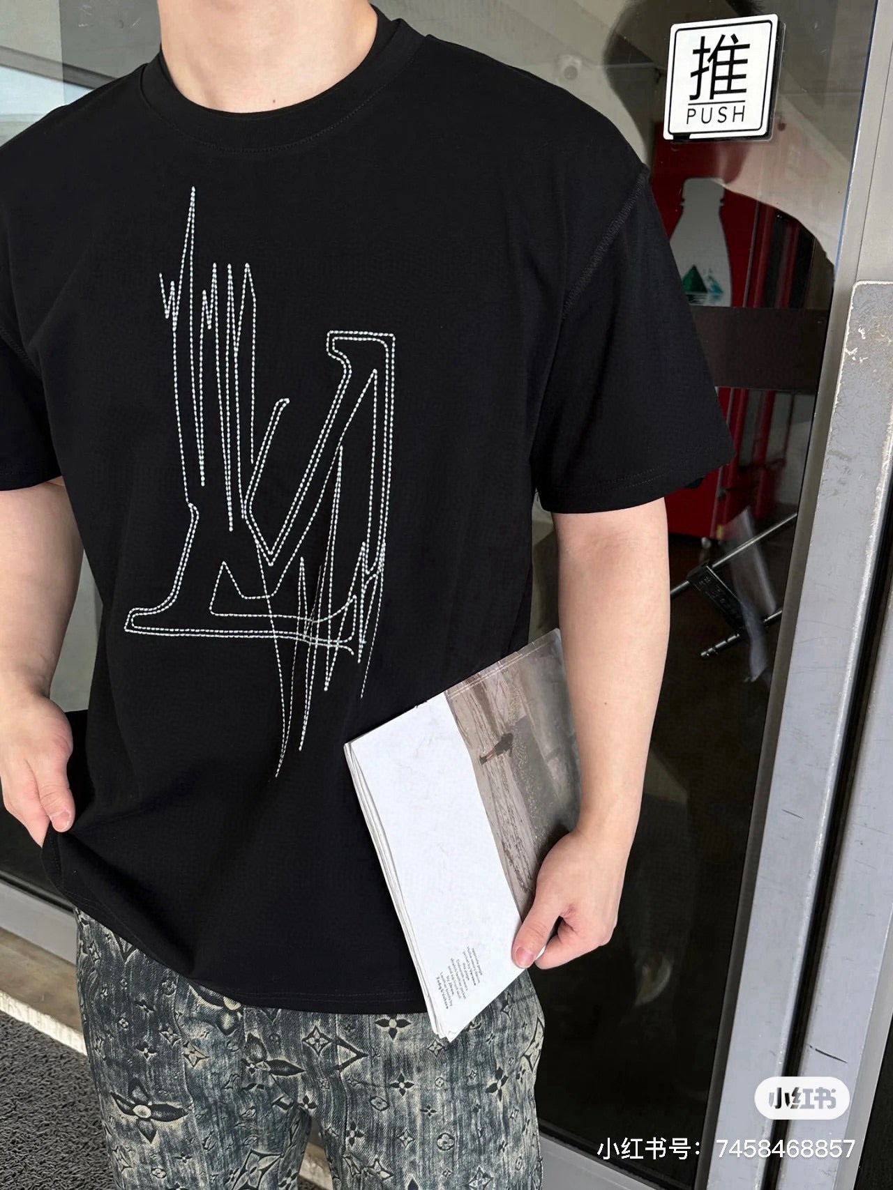 LuxluxHouse Best Quality Clothes T-shirt Louis Vuitton
