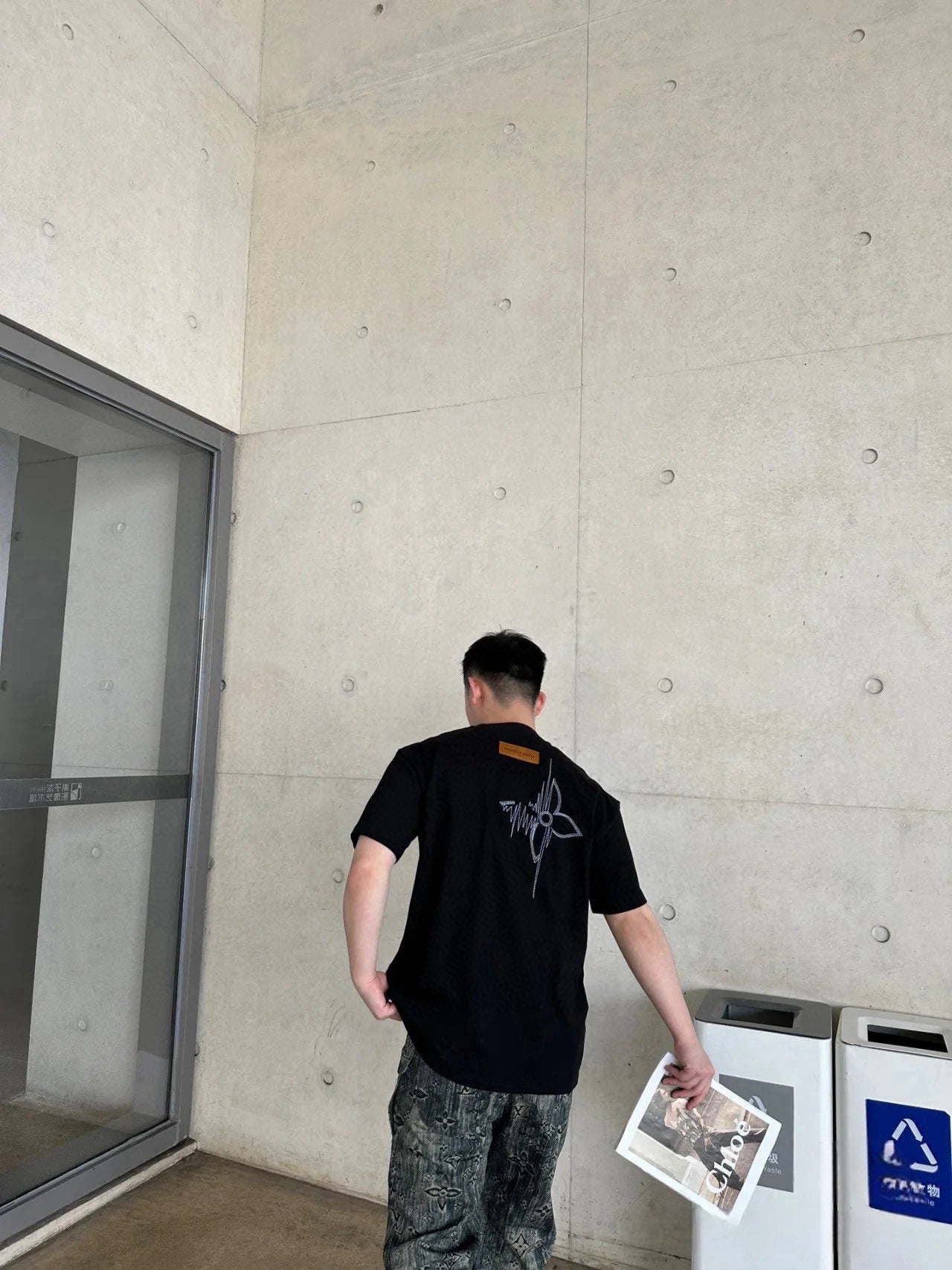 LuxluxHouse Best Quality Clothes T-shirt Louis Vuitton