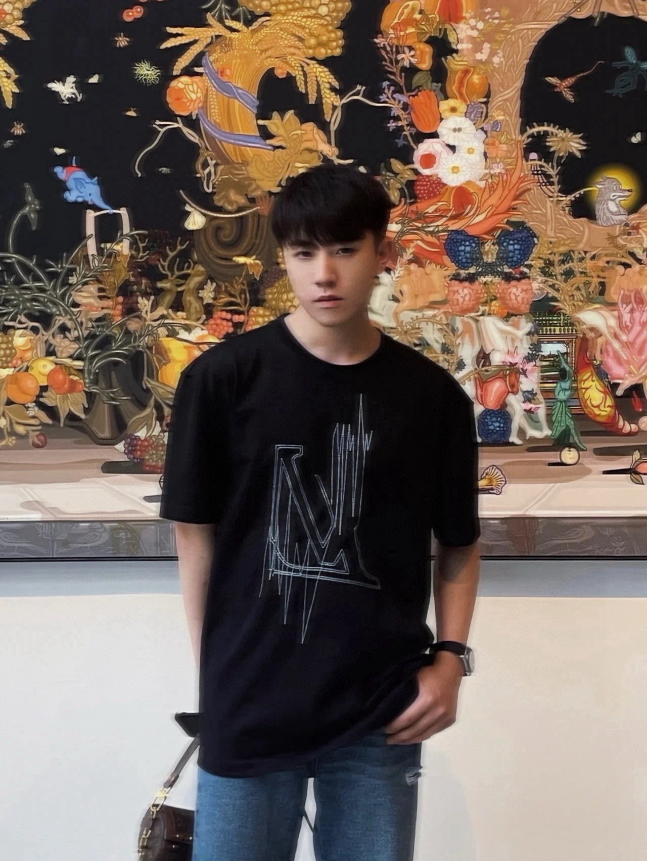 LuxluxHouse Best Quality Clothes T-shirt Louis Vuitton