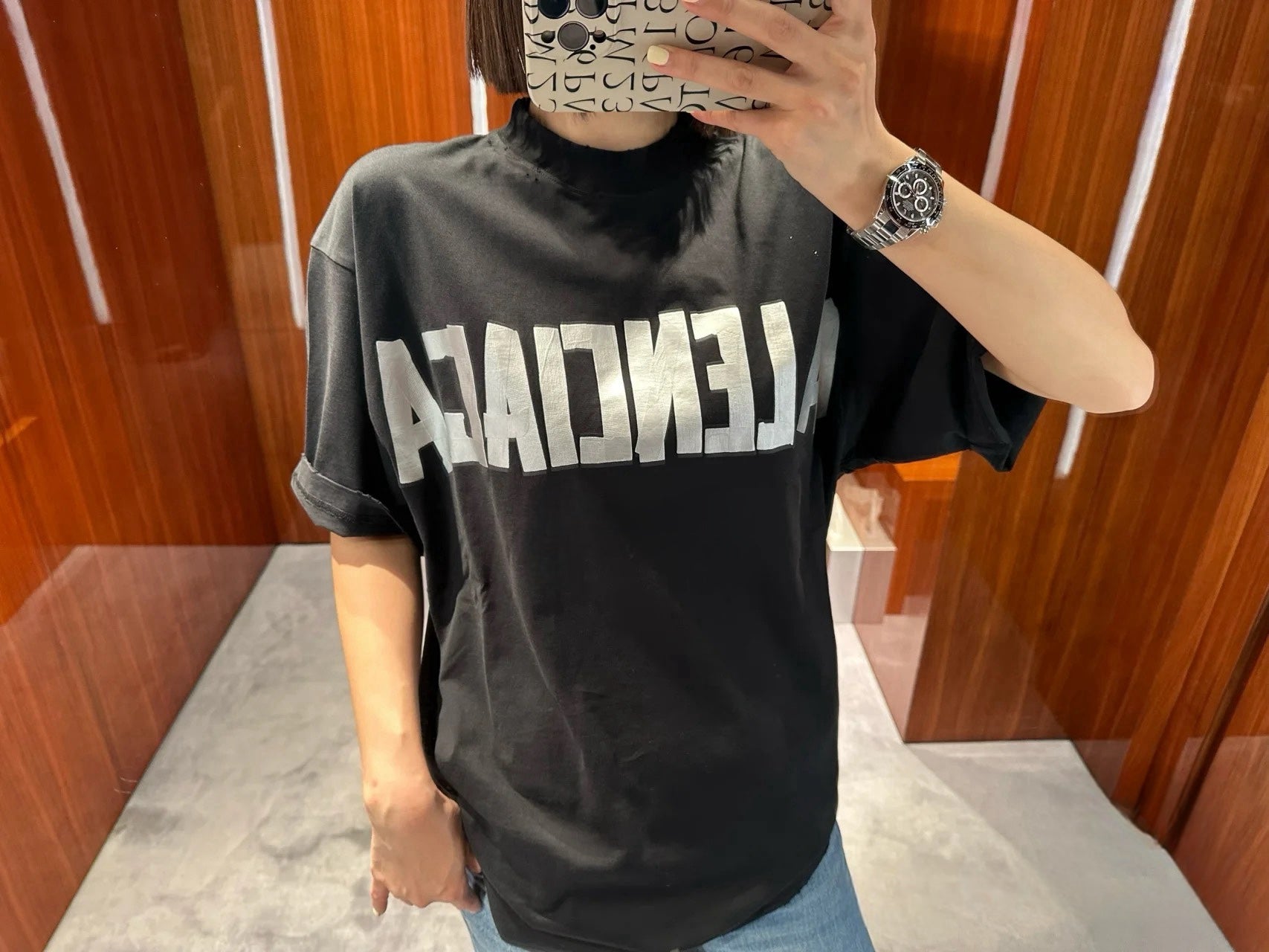 LuxluxHouse Best Quality Clothes Balenciaga T-shirt