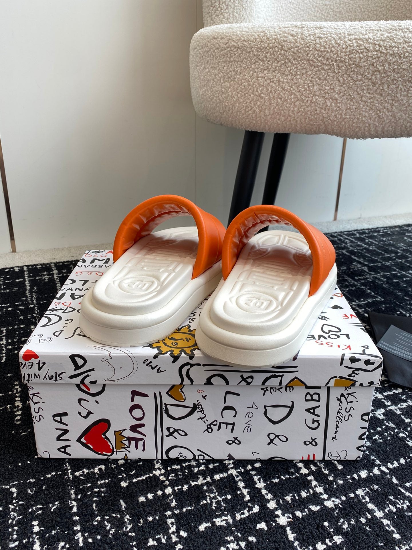 LuxluxHouse Best Quality Sandals Dolce & Gabbana