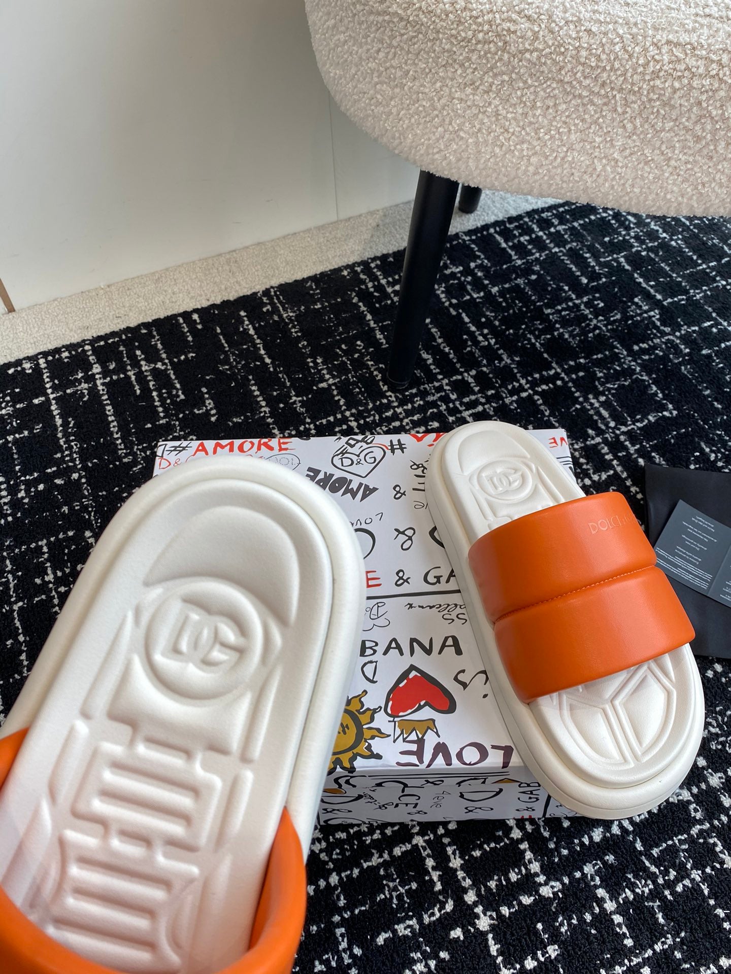 LuxluxHouse Best Quality Sandals Dolce & Gabbana