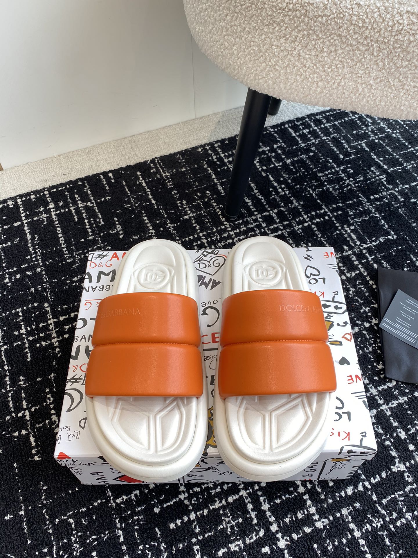 LuxluxHouse Best Quality Sandals Dolce & Gabbana