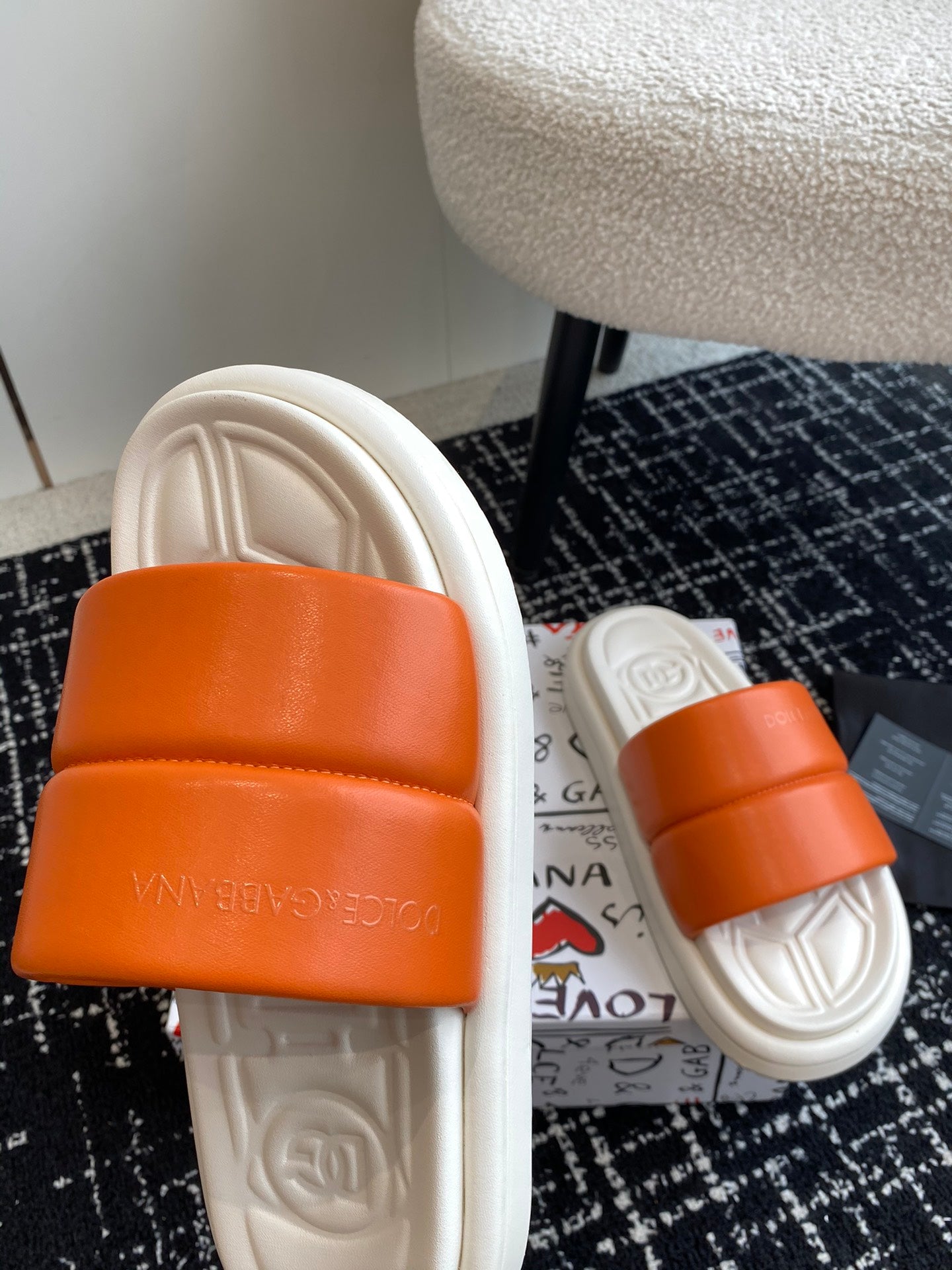 LuxluxHouse Best Quality Sandals Dolce & Gabbana