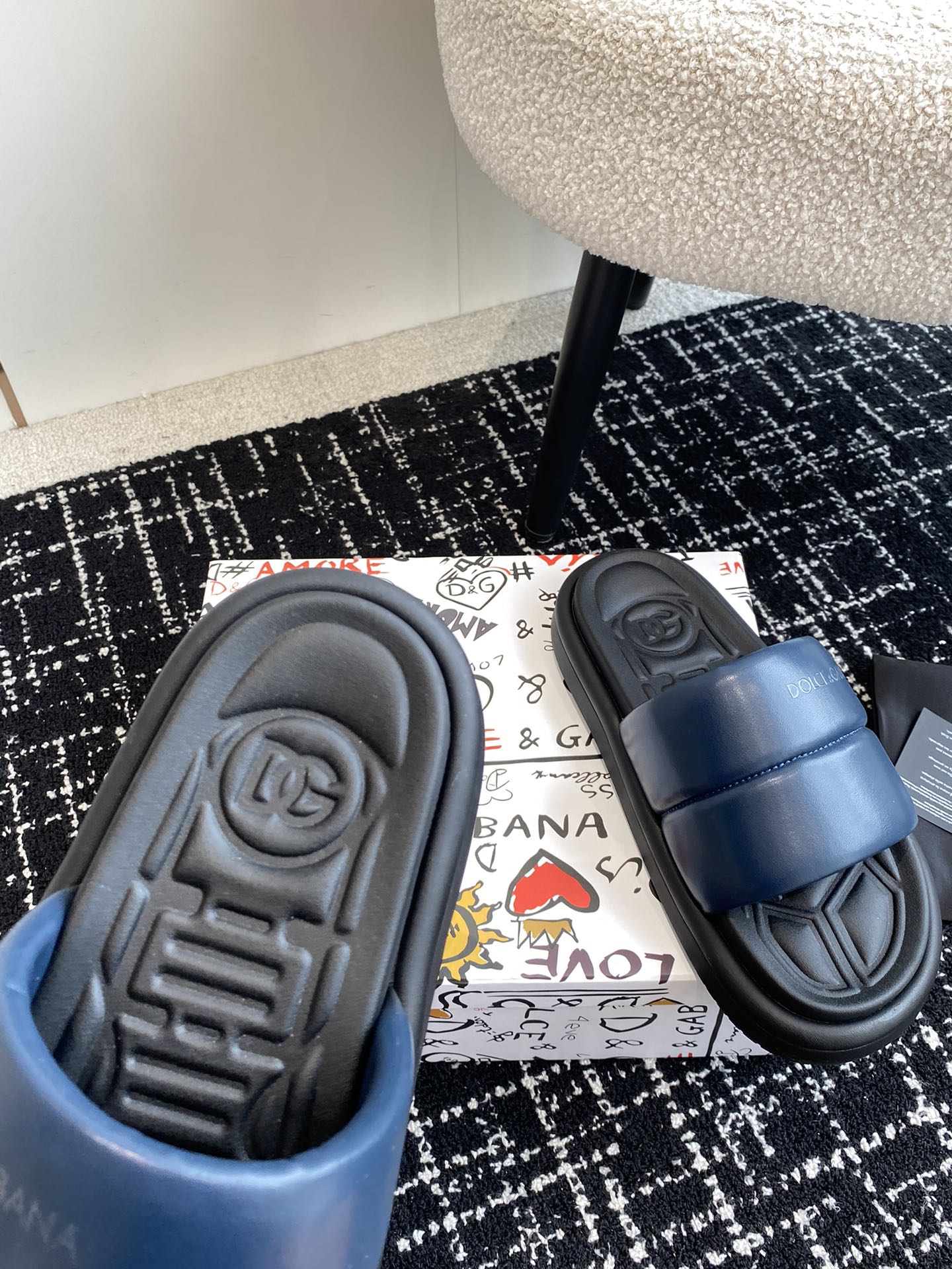 LuxluxHouse Best Quality Sandals Dolce & Gabbana