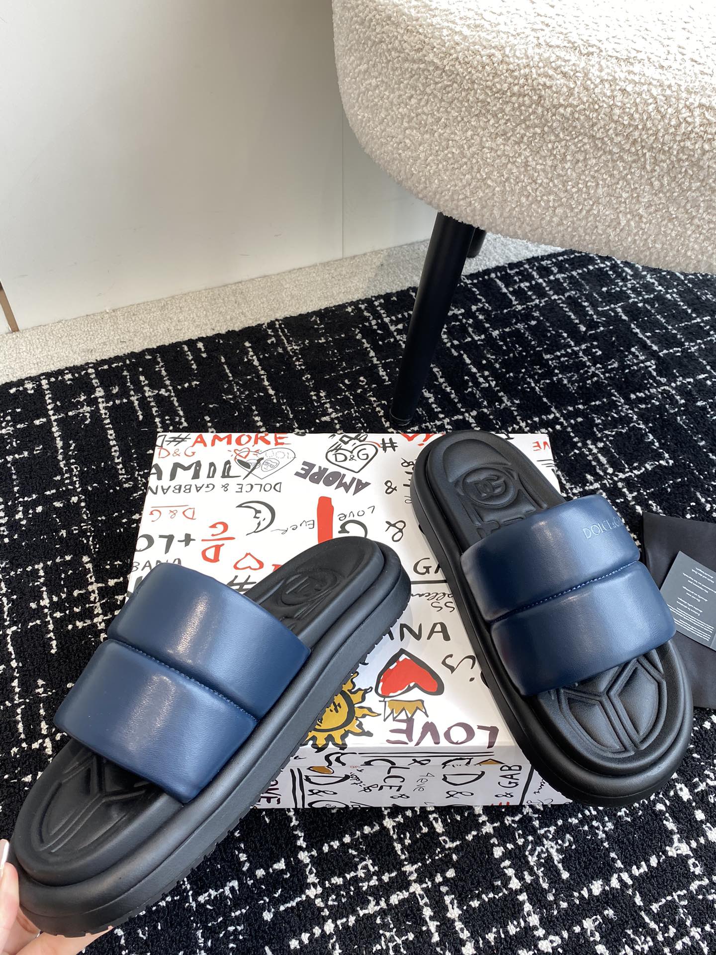 LuxluxHouse Best Quality Sandals Dolce & Gabbana