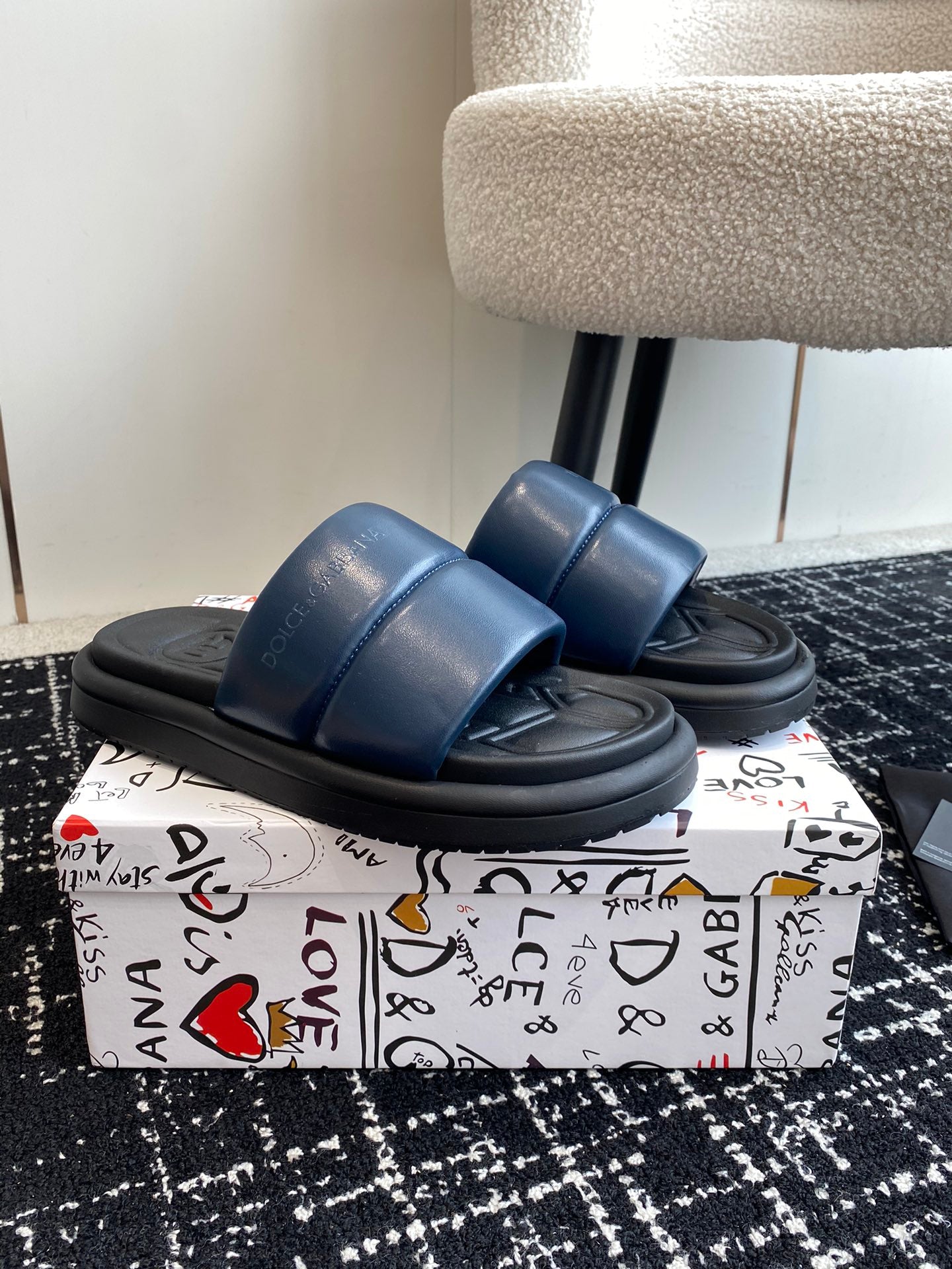 LuxluxHouse Best Quality Sandals Dolce & Gabbana