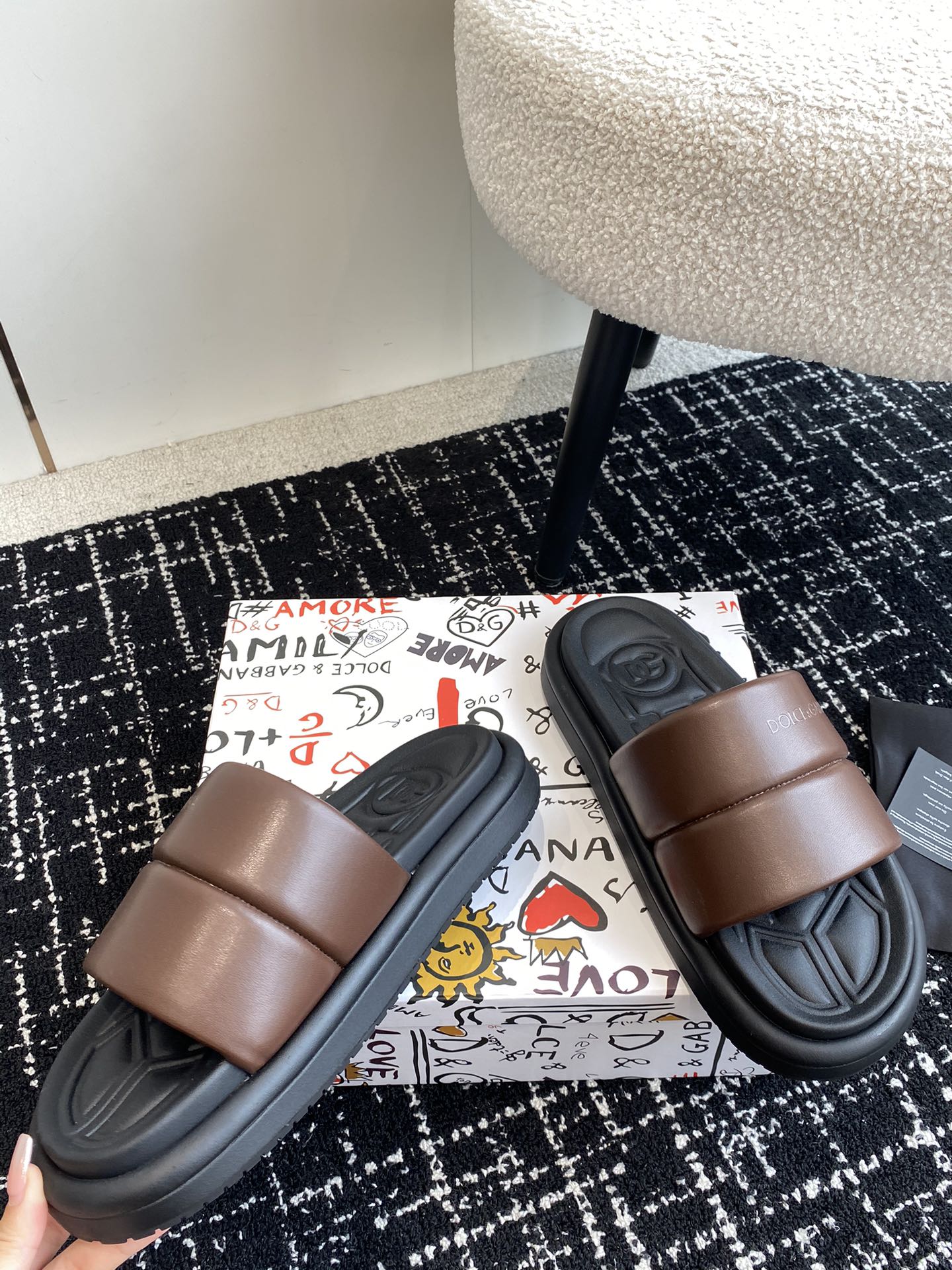 LuxluxHouse Best Quality Sandals Dolce & Gabbana