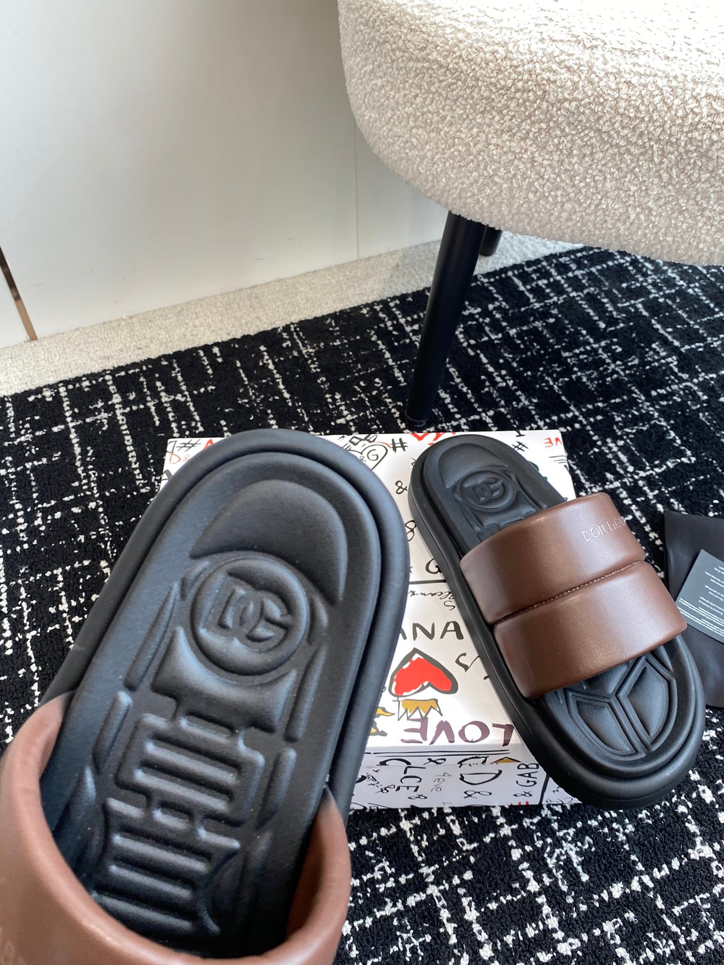 LuxluxHouse Best Quality Sandals Dolce & Gabbana