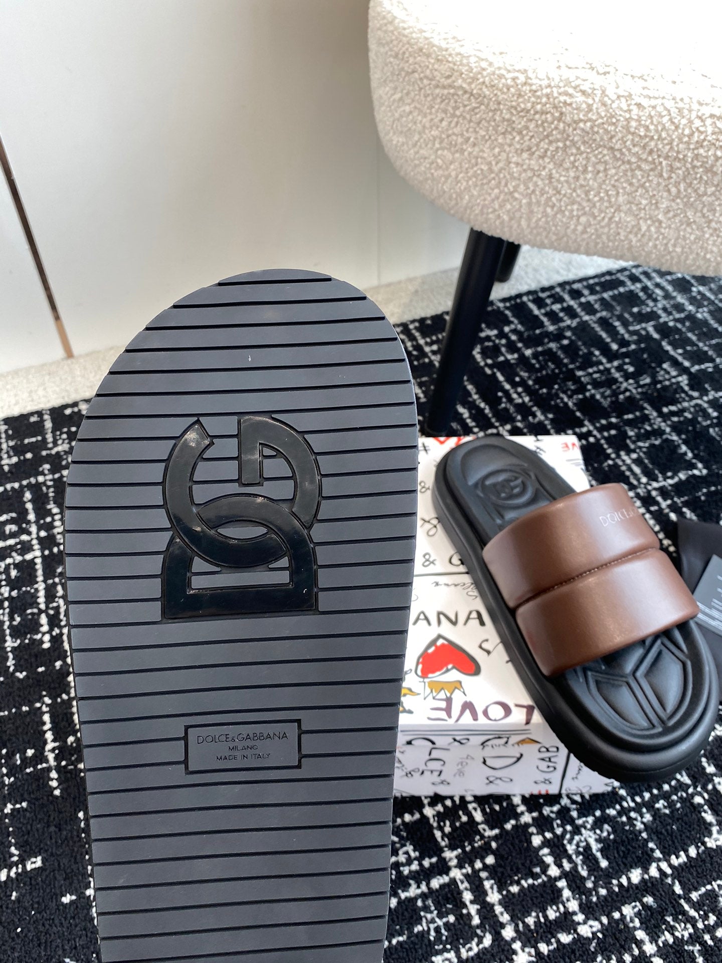 LuxluxHouse Best Quality Sandals Dolce & Gabbana