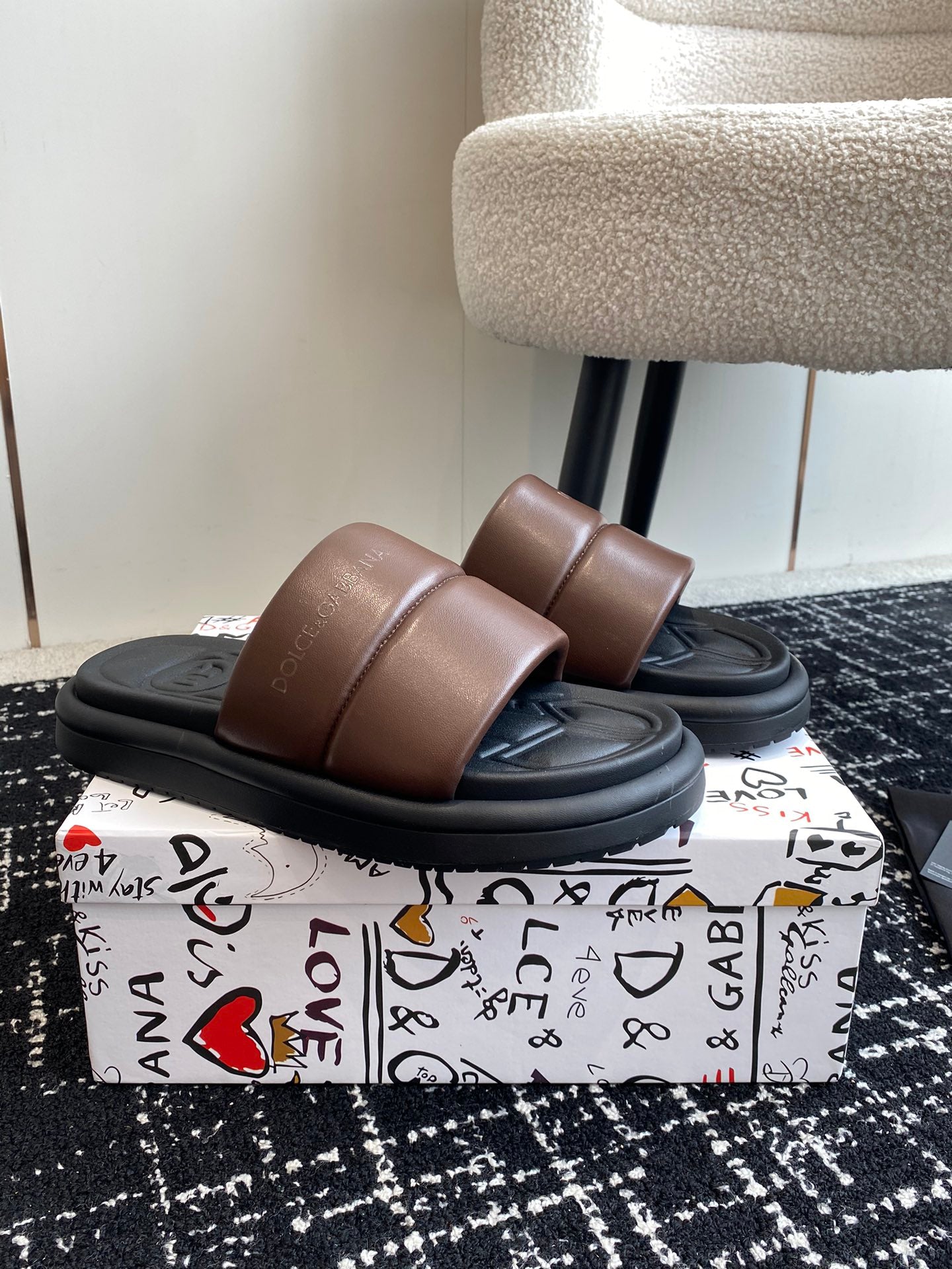 LuxluxHouse Best Quality Sandals Dolce & Gabbana